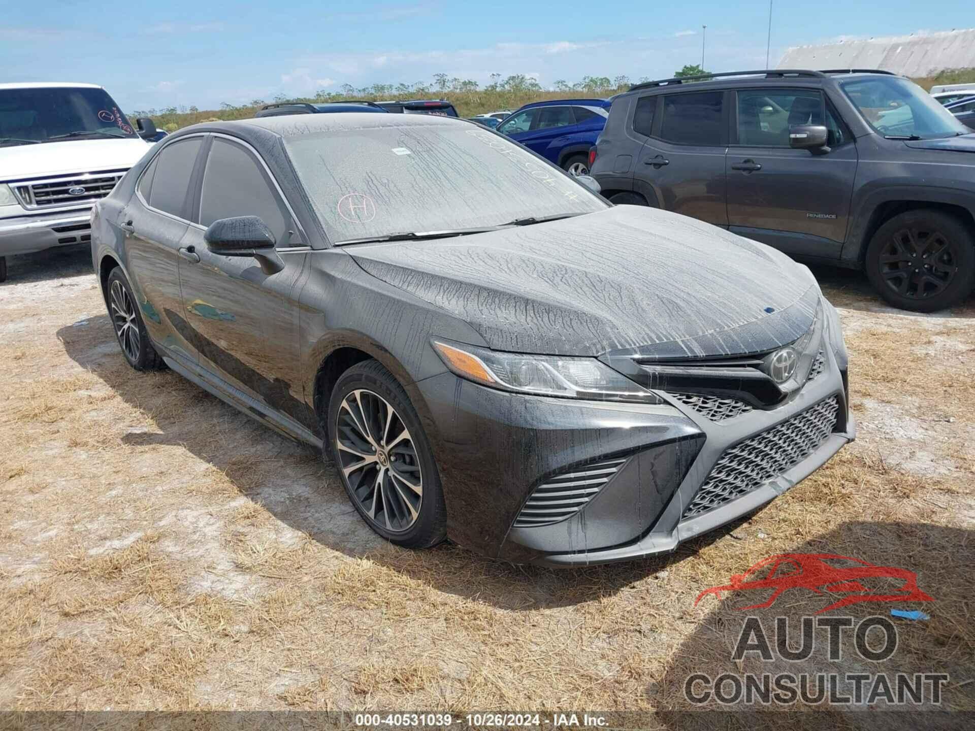 TOYOTA CAMRY 2020 - 4T1G11AK5LU960392