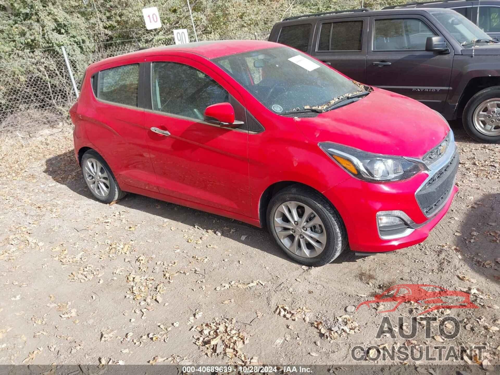 CHEVROLET SPARK 2021 - KL8CF6SA0MC714714