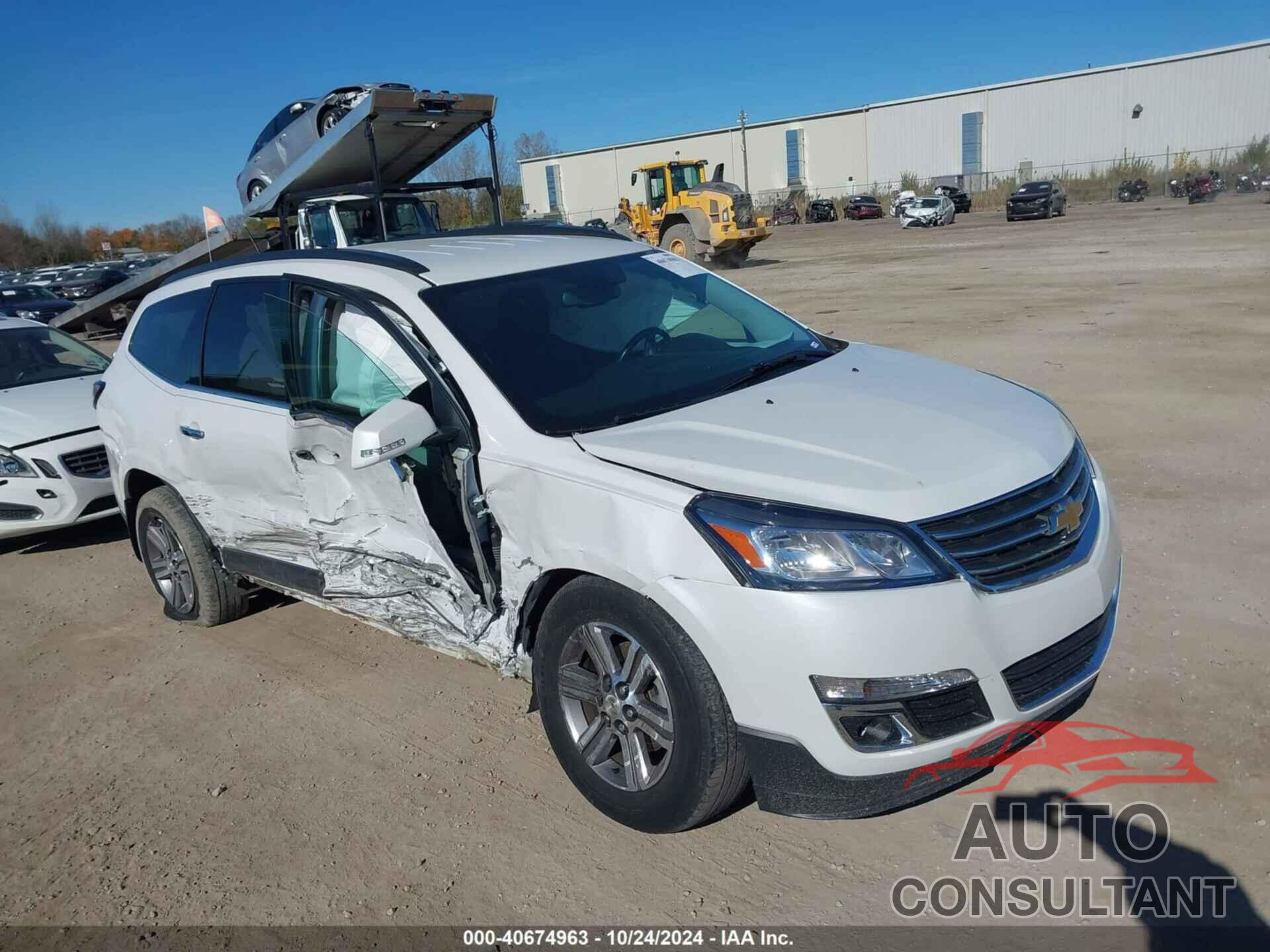 CHEVROLET TRAVERSE 2017 - 1GNKVHKD7HJ297600