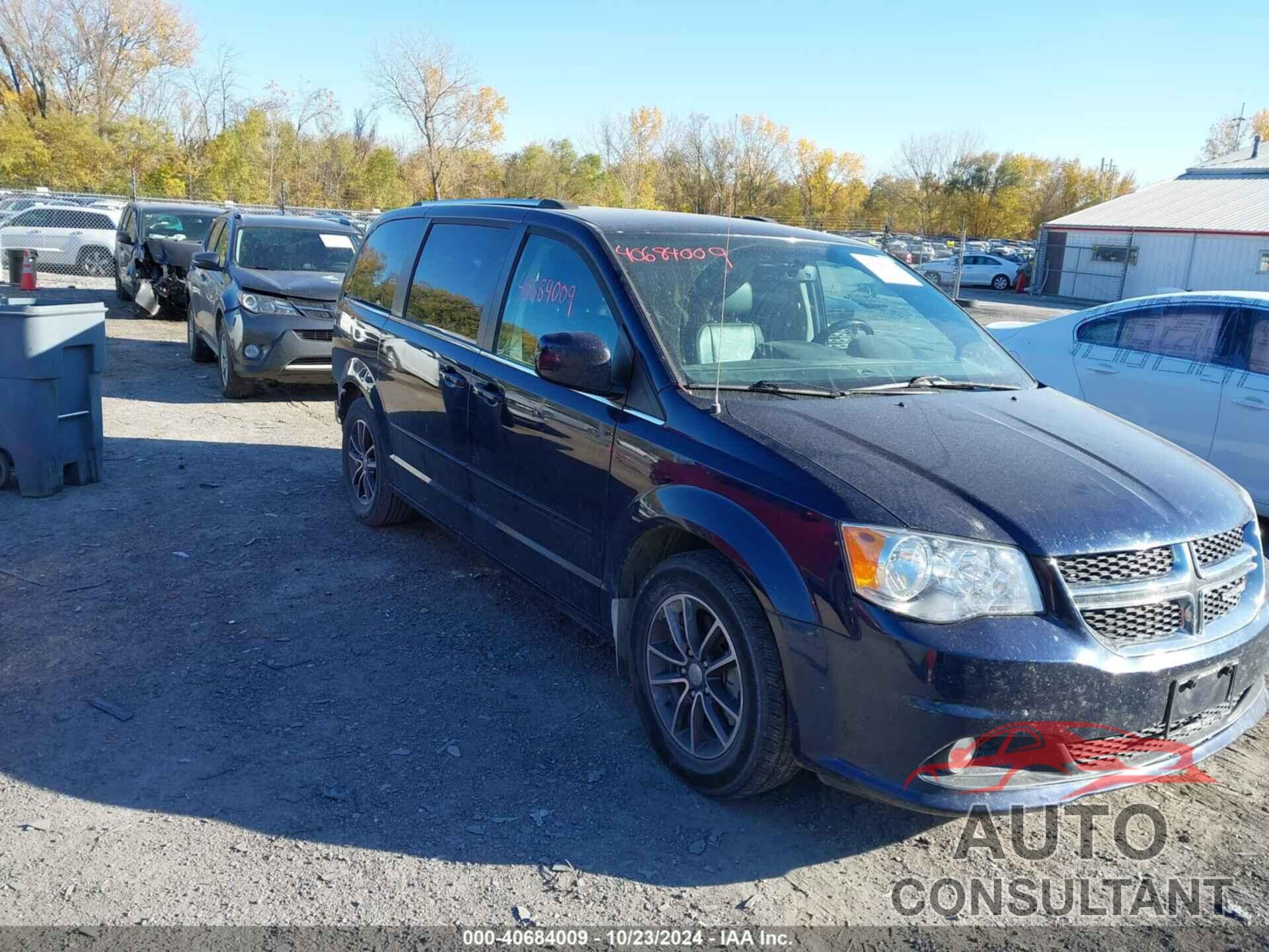 DODGE GRAND CARAVAN 2017 - 2C4RDGCG8HR749966