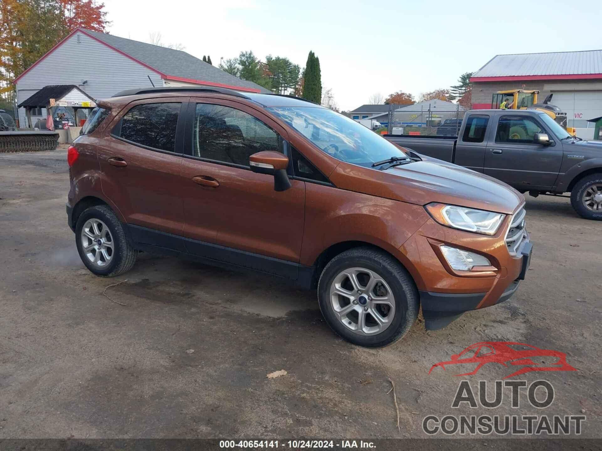 FORD ECOSPORT 2020 - MAJ3S2GE2LC359556