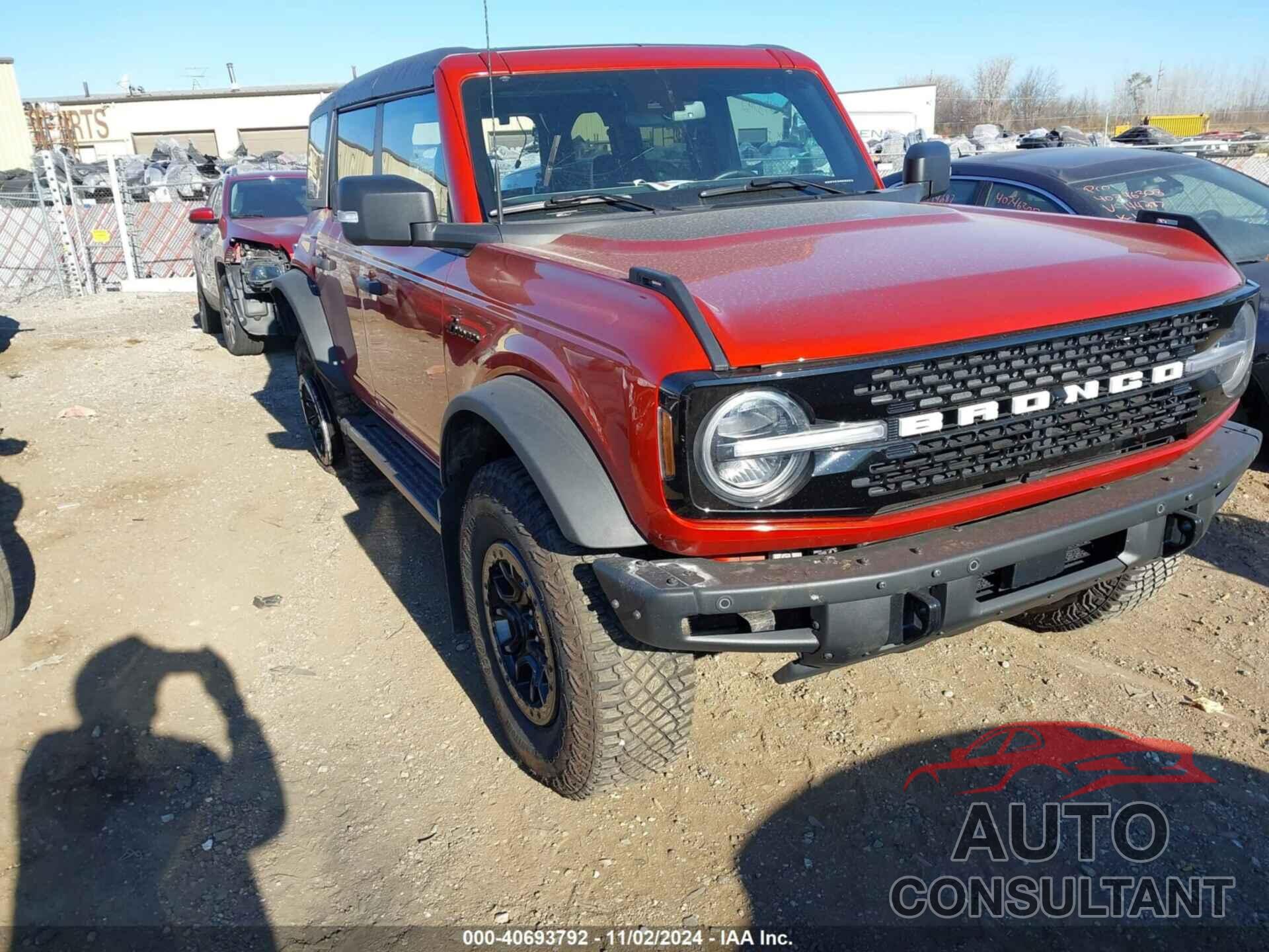 FORD BRONCO 2023 - 1FMEE5DPXPLB73766