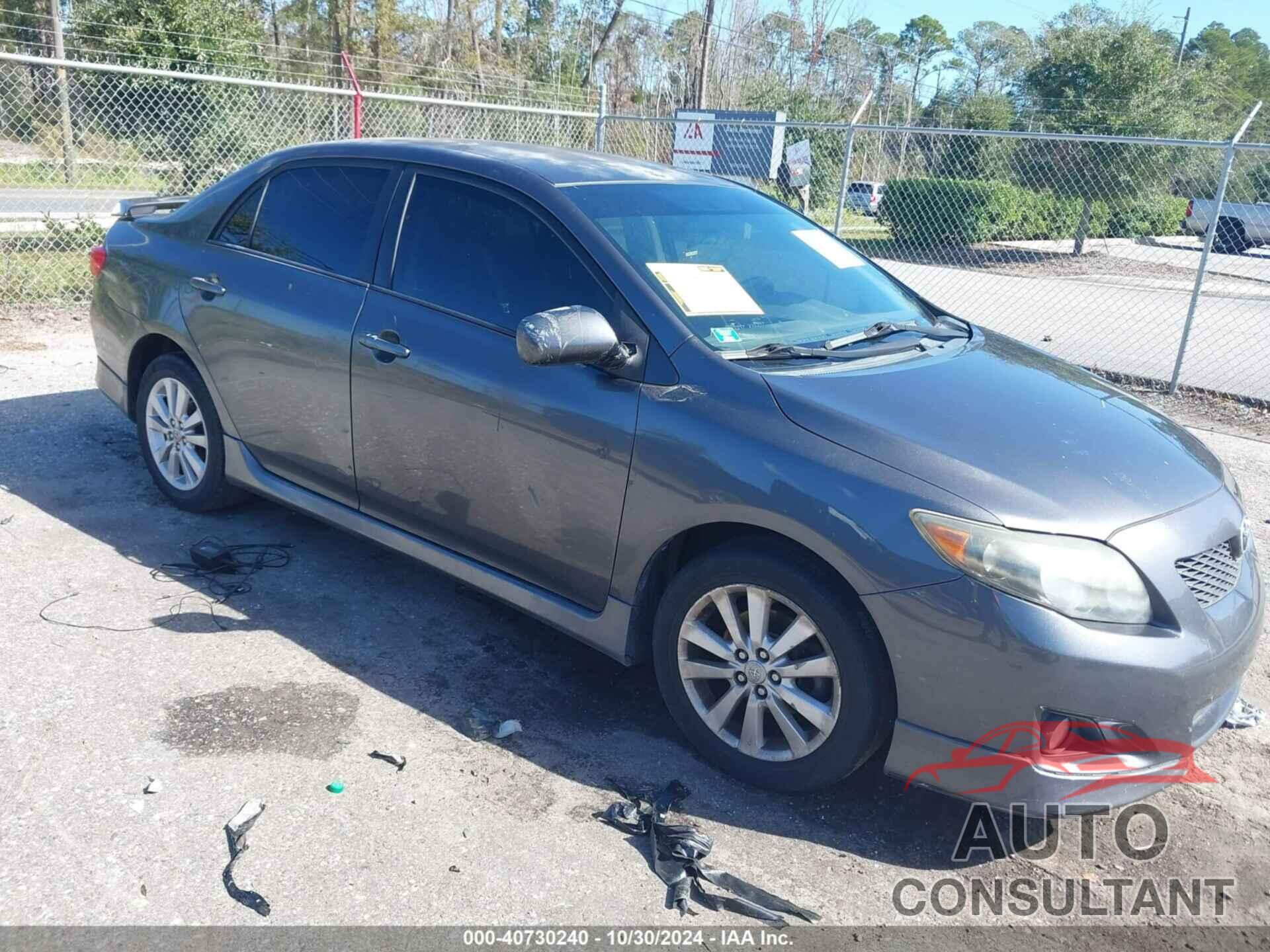 TOYOTA COROLLA 2010 - 2T1BU4EEXAC516186