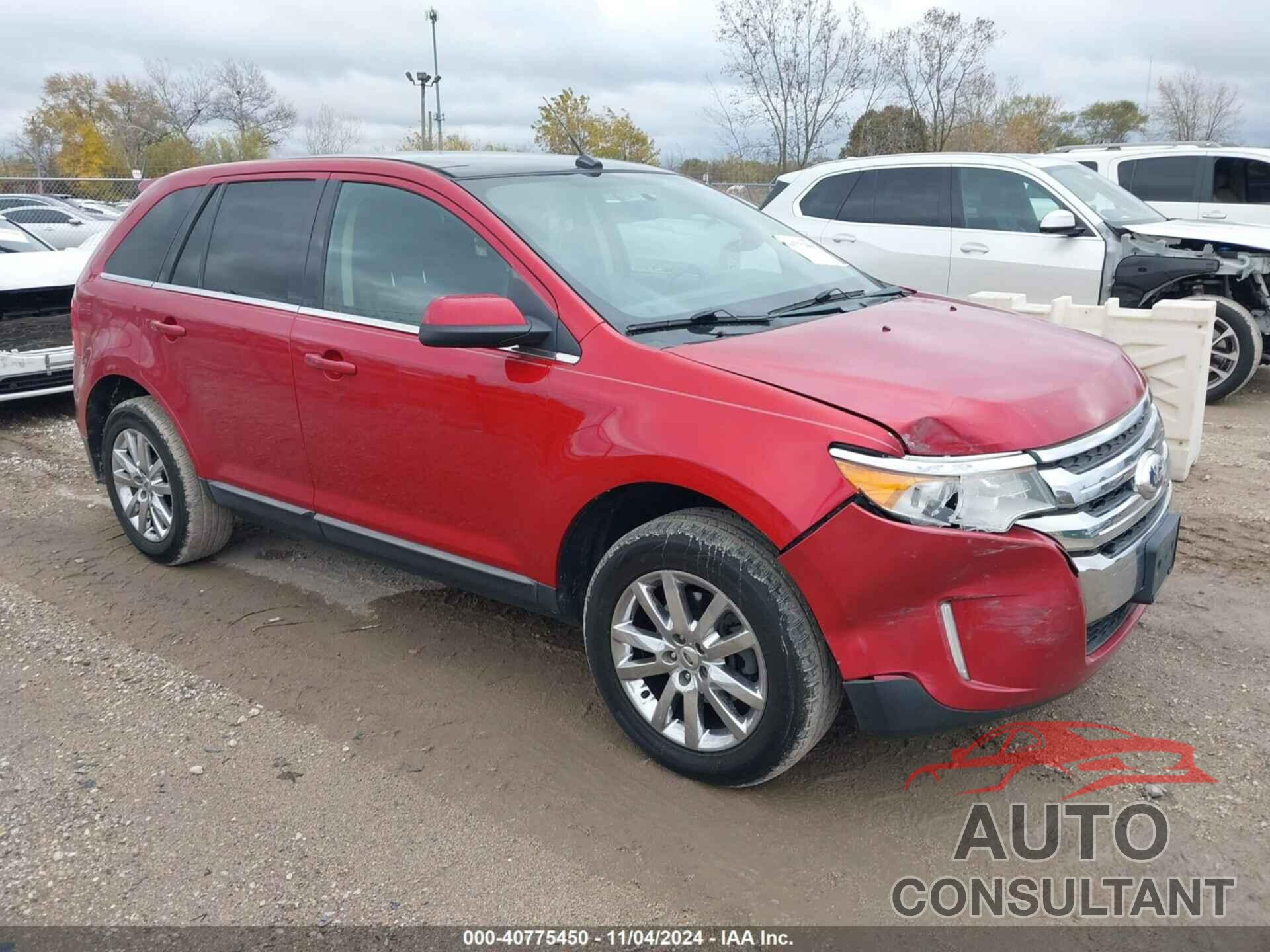 FORD EDGE 2011 - 2FMDK3KC2BBB23736