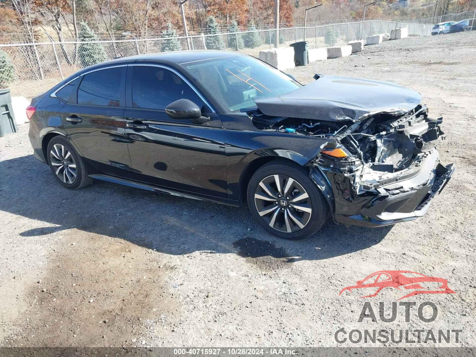 HONDA CIVIC 2022 - JHMFE1F75NX002040