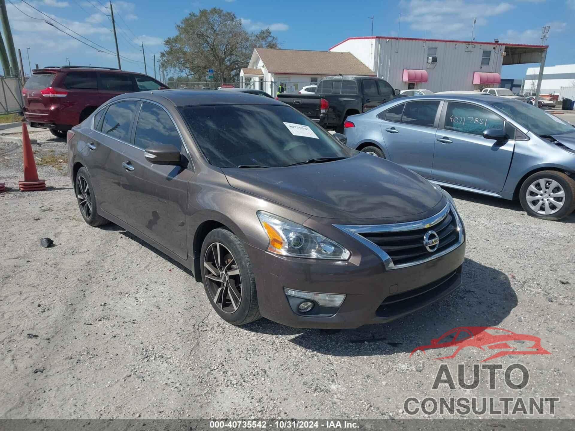 NISSAN ALTIMA 2014 - 1N4AL3AP2EC316987