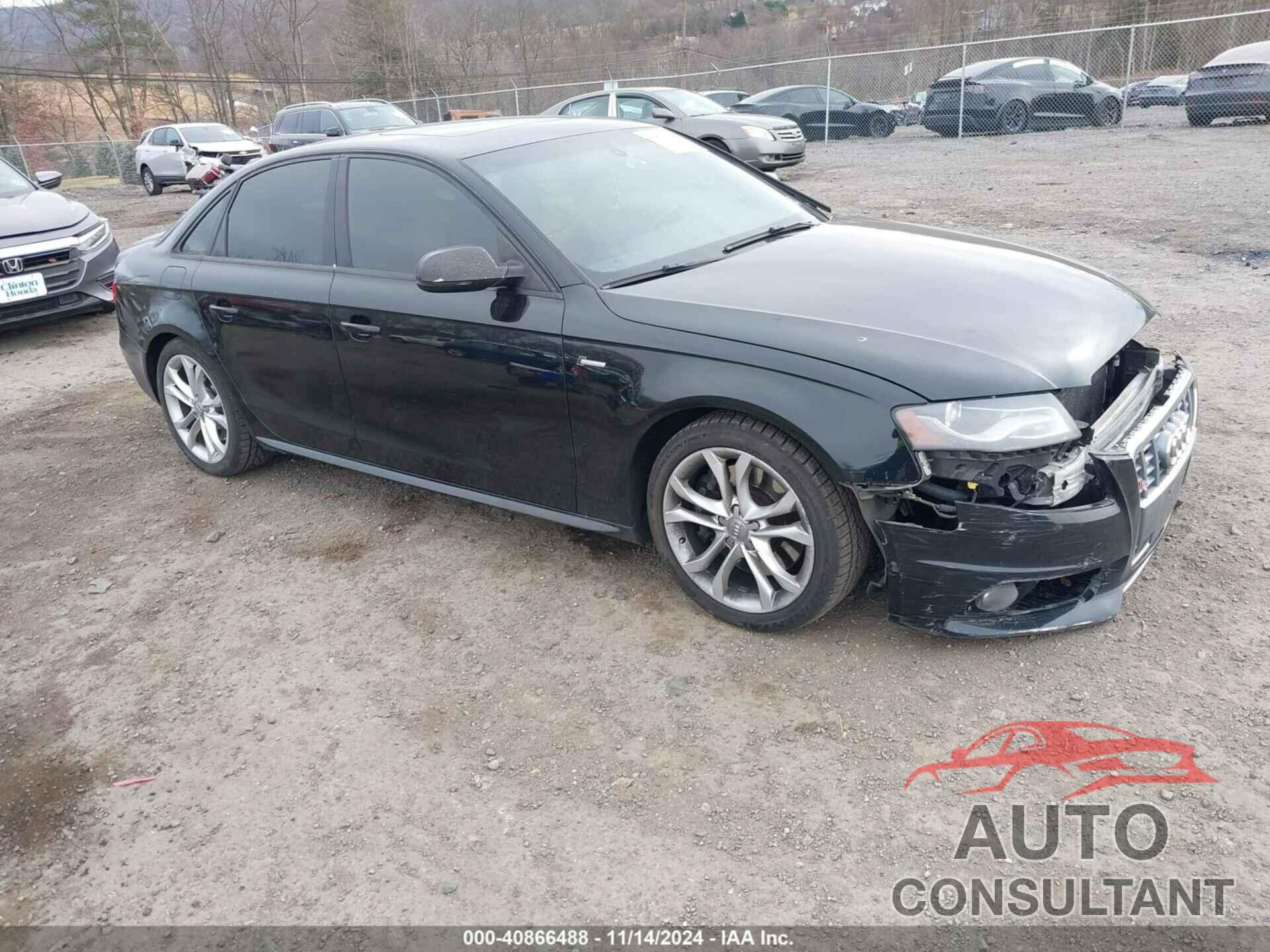 AUDI S4 2011 - WAUBGAFL5BA031475