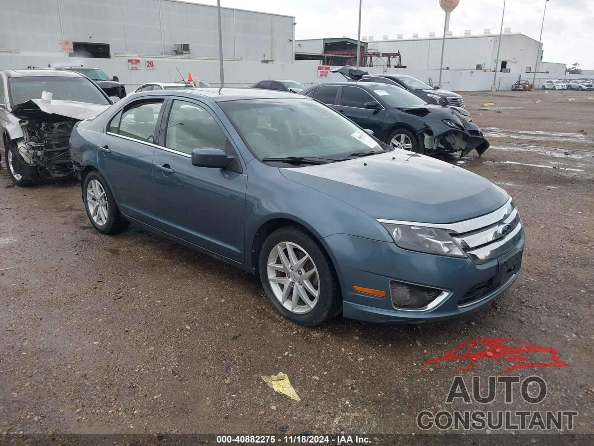 FORD FUSION 2012 - 3FAHP0JG2CR382228