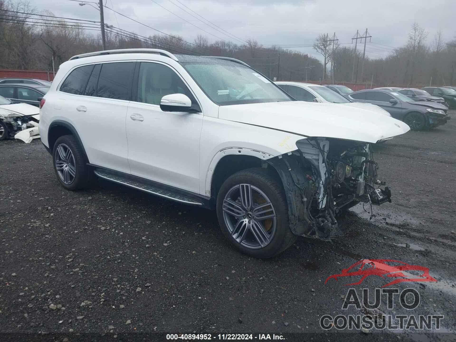 MERCEDES-BENZ GLS 450 2022 - 4JGFF5KE8NA797576