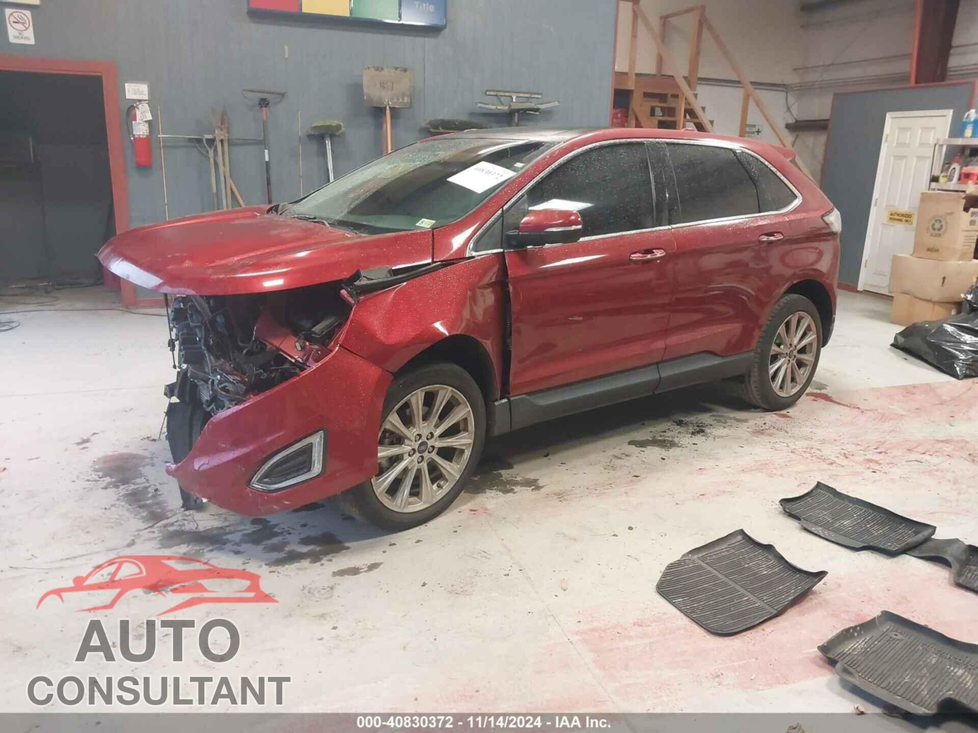 FORD EDGE 2017 - 2FMPK3K99HBB74144