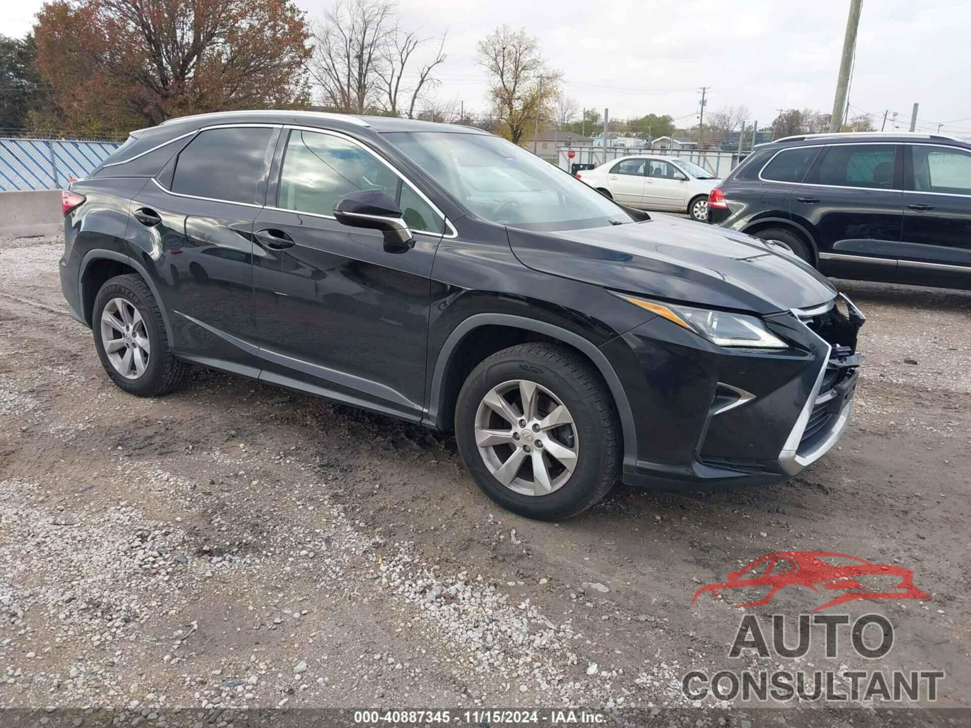 LEXUS RX 350 2016 - 2T2BZMCA5GC032643