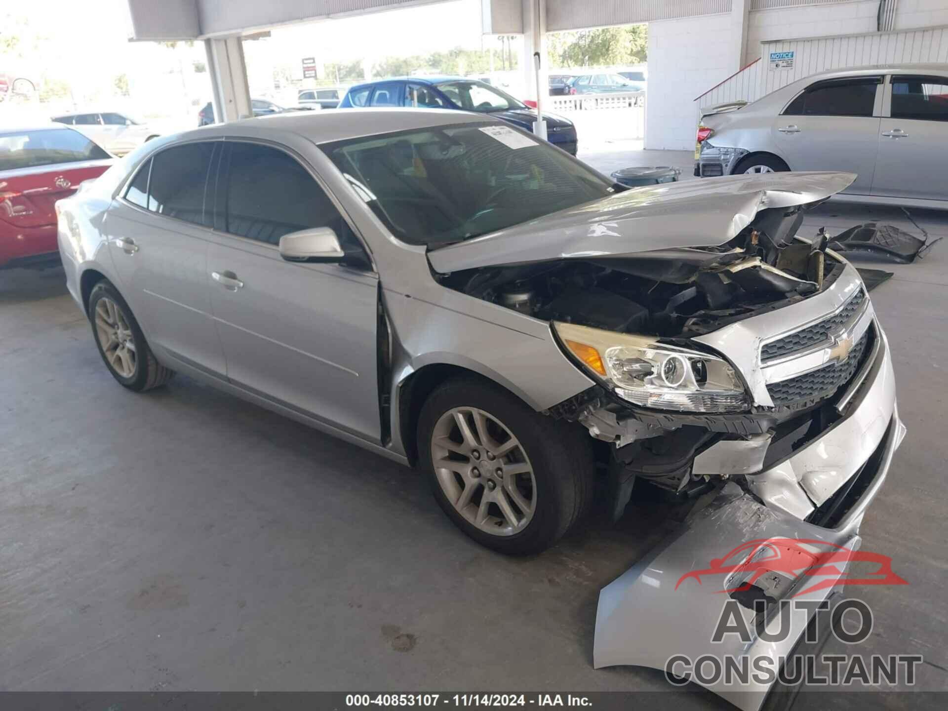 CHEVROLET MALIBU 2013 - 1G11C5SA9DF355534