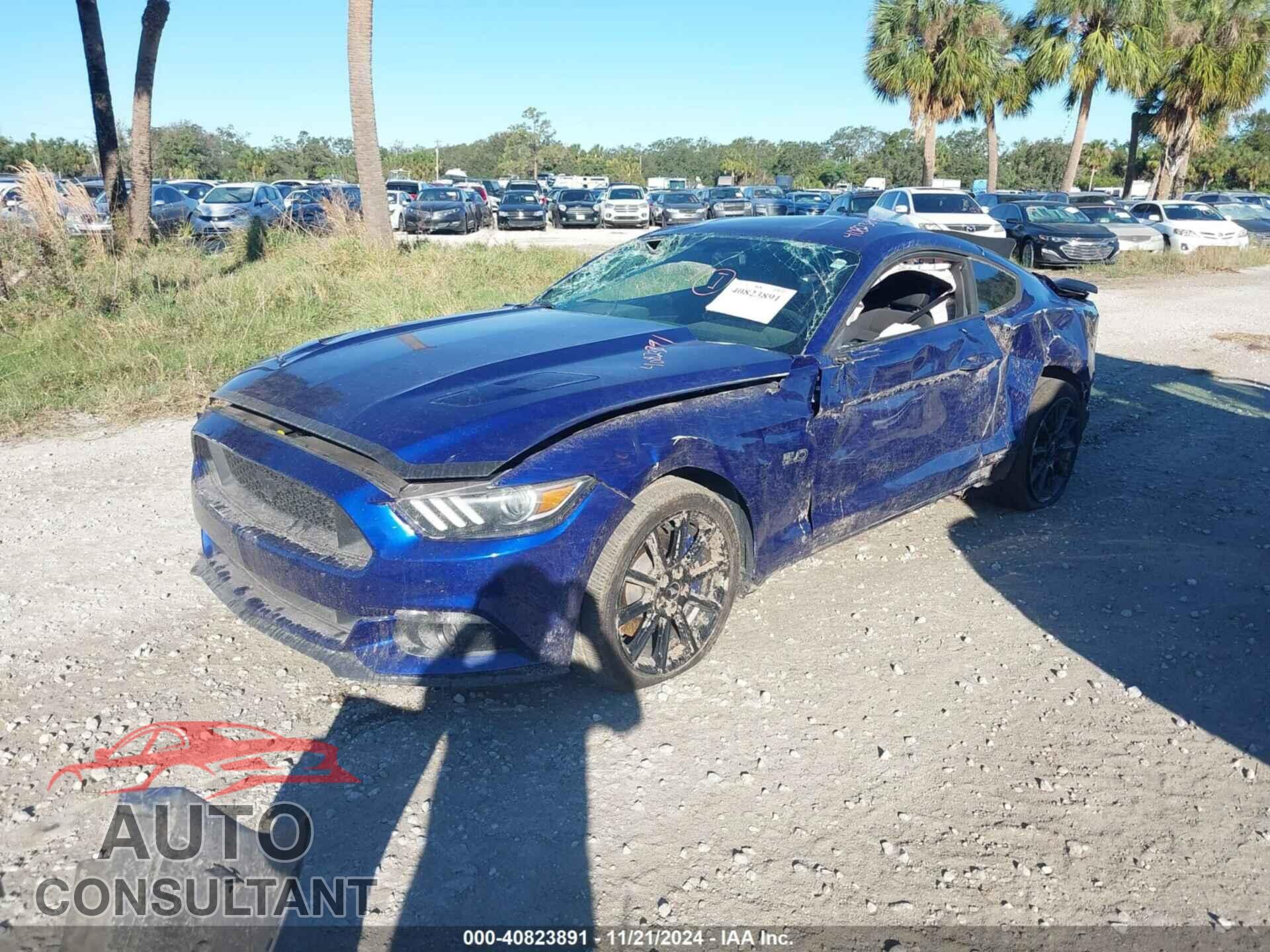 FORD MUSTANG 2016 - 1FA6P8CFXG5252989