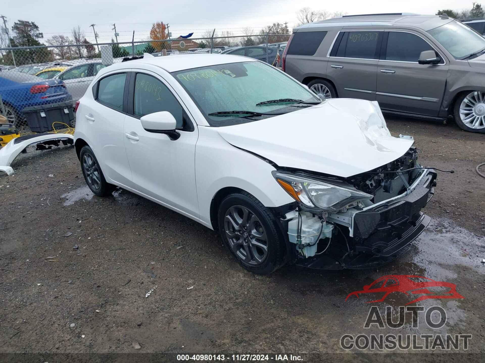 TOYOTA YARIS 2020 - 3MYDLBJV2LY705294