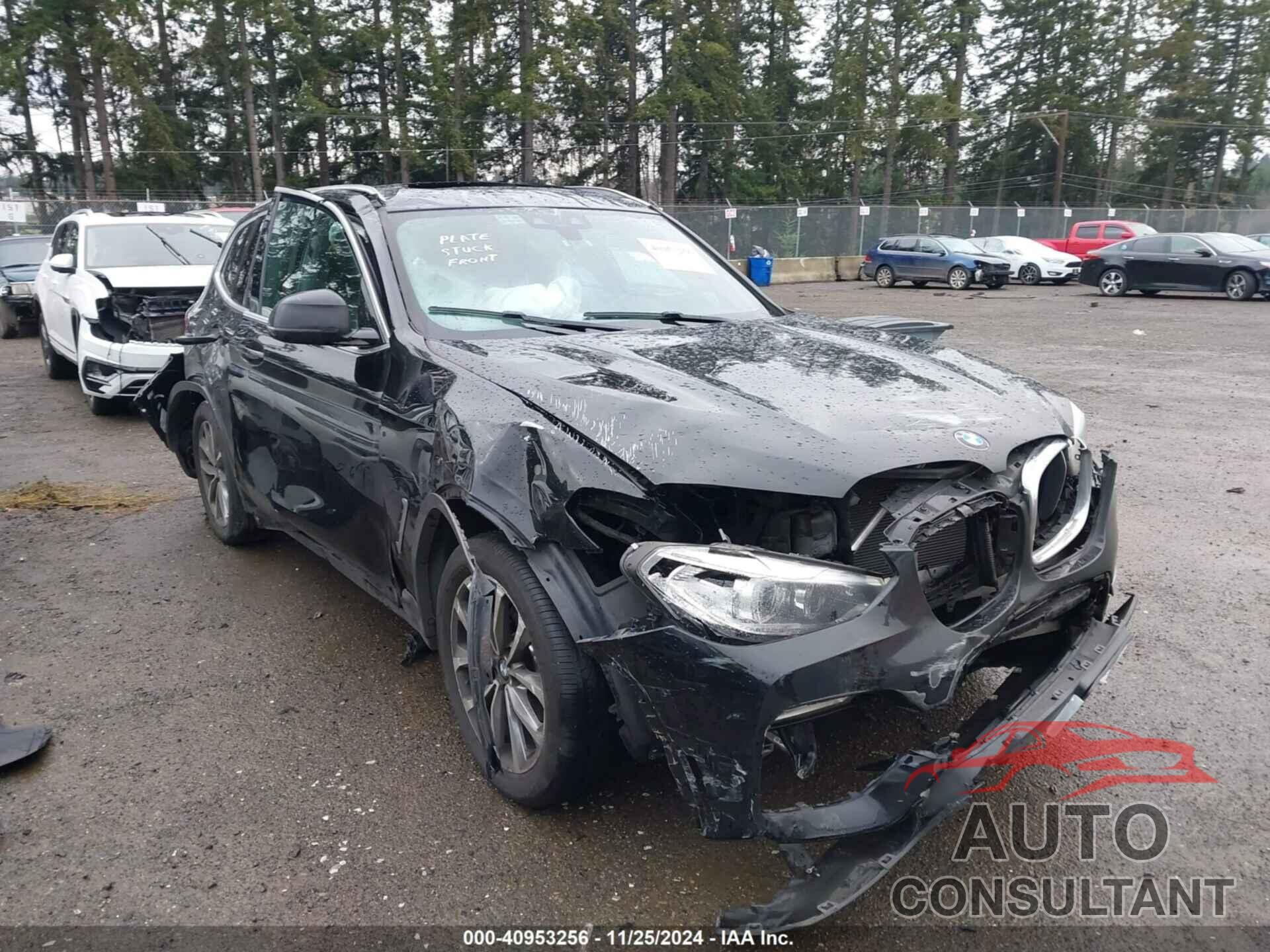 BMW X3 2019 - 5UXTR9C58KLE15701