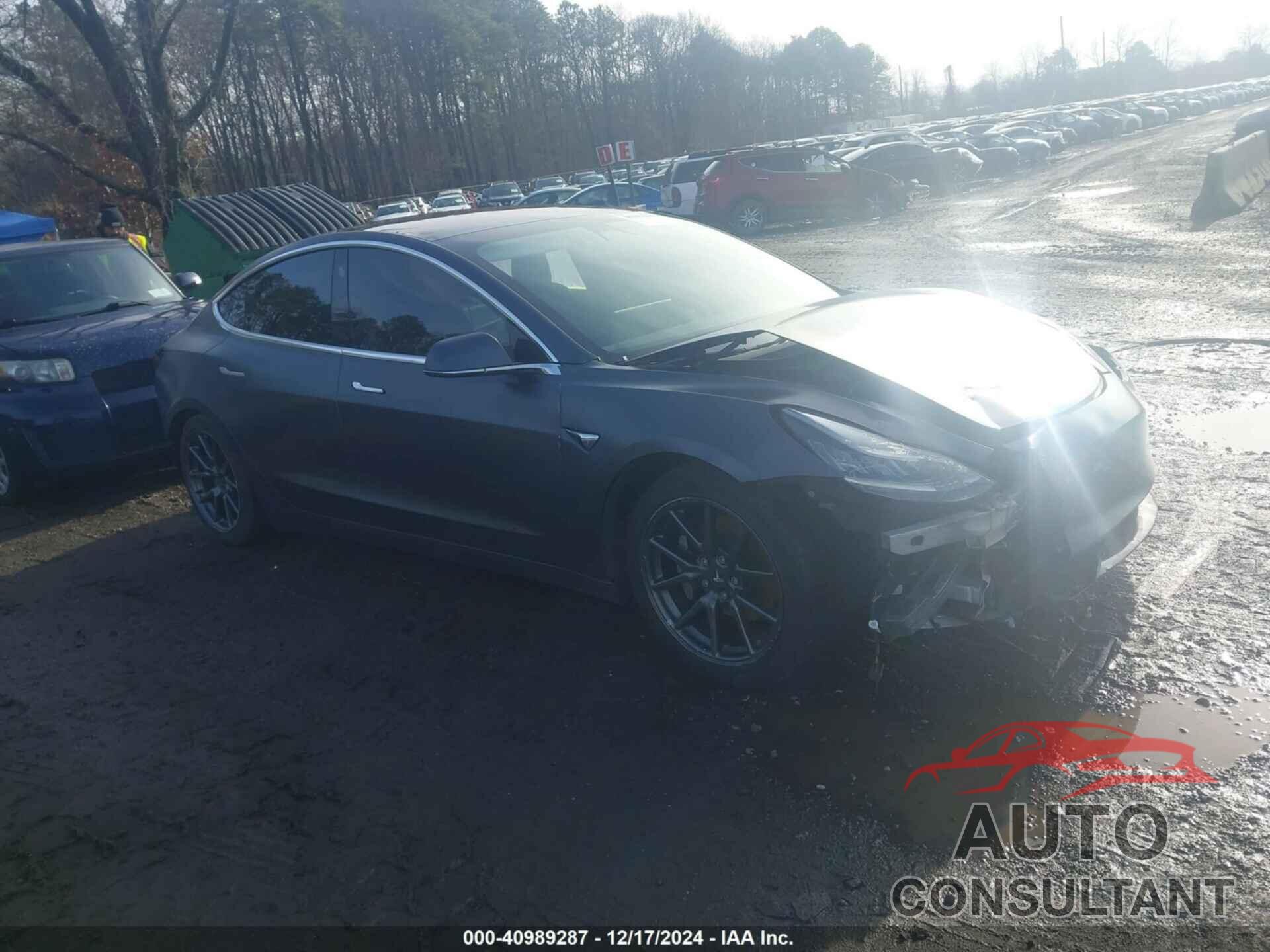 TESLA MODEL 3 2018 - 5YJ3E1EB0JF114159