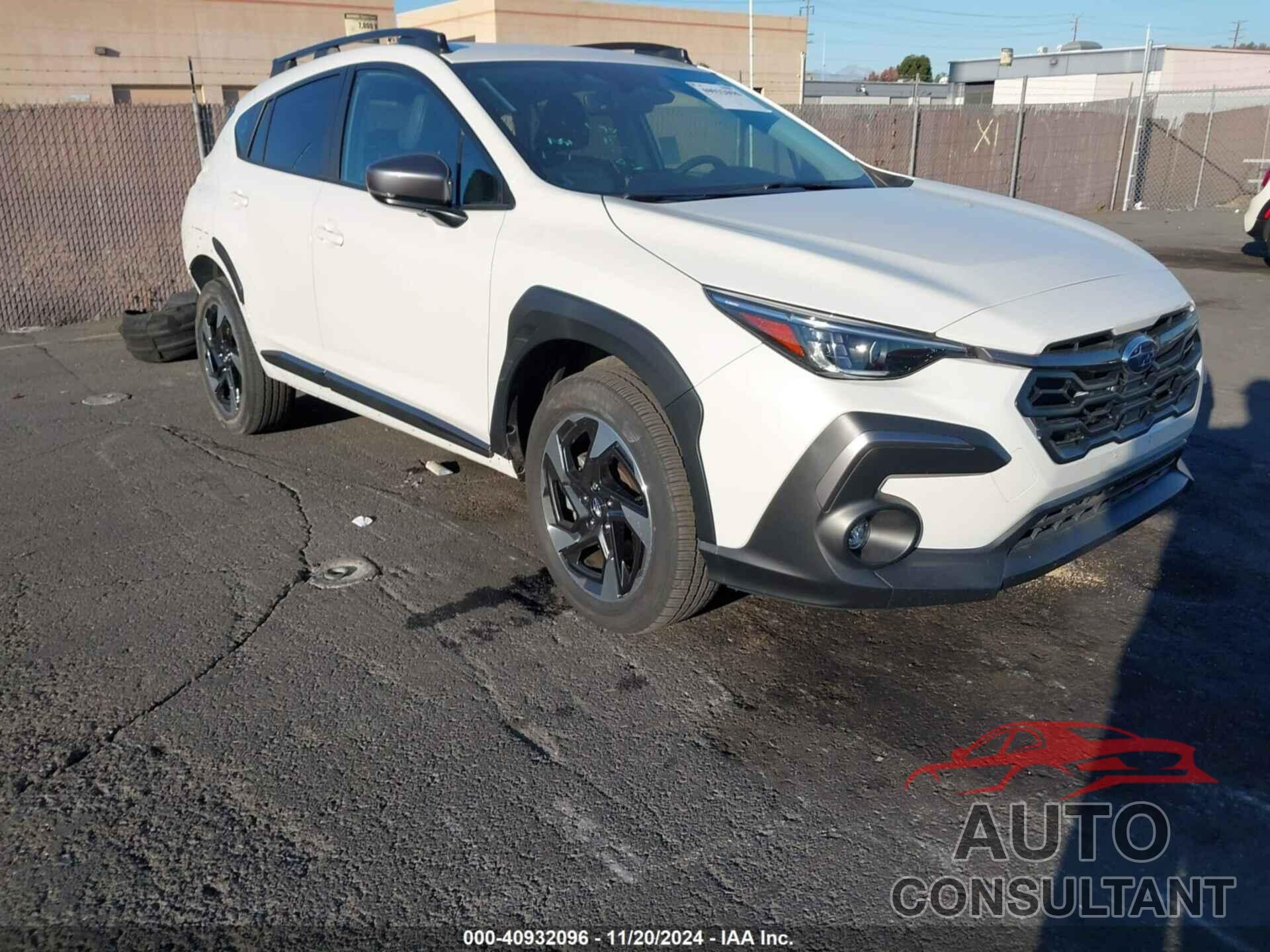 SUBARU CROSSTREK 2024 - 4S4GUHL66R3727197