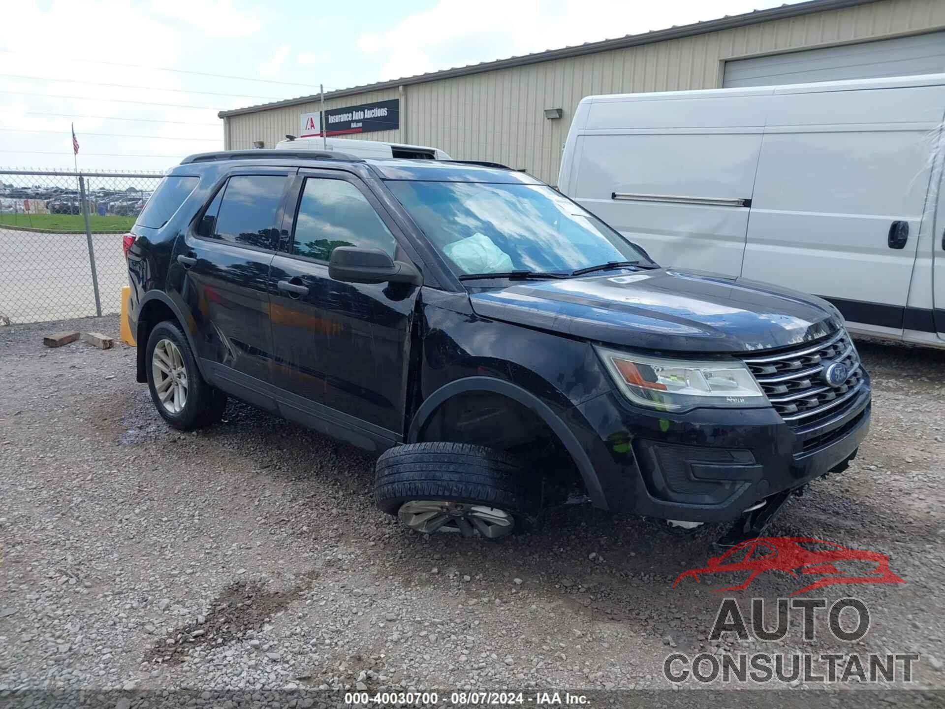 FORD EXPLORER 2017 - 1FM5K8B83HGA65893