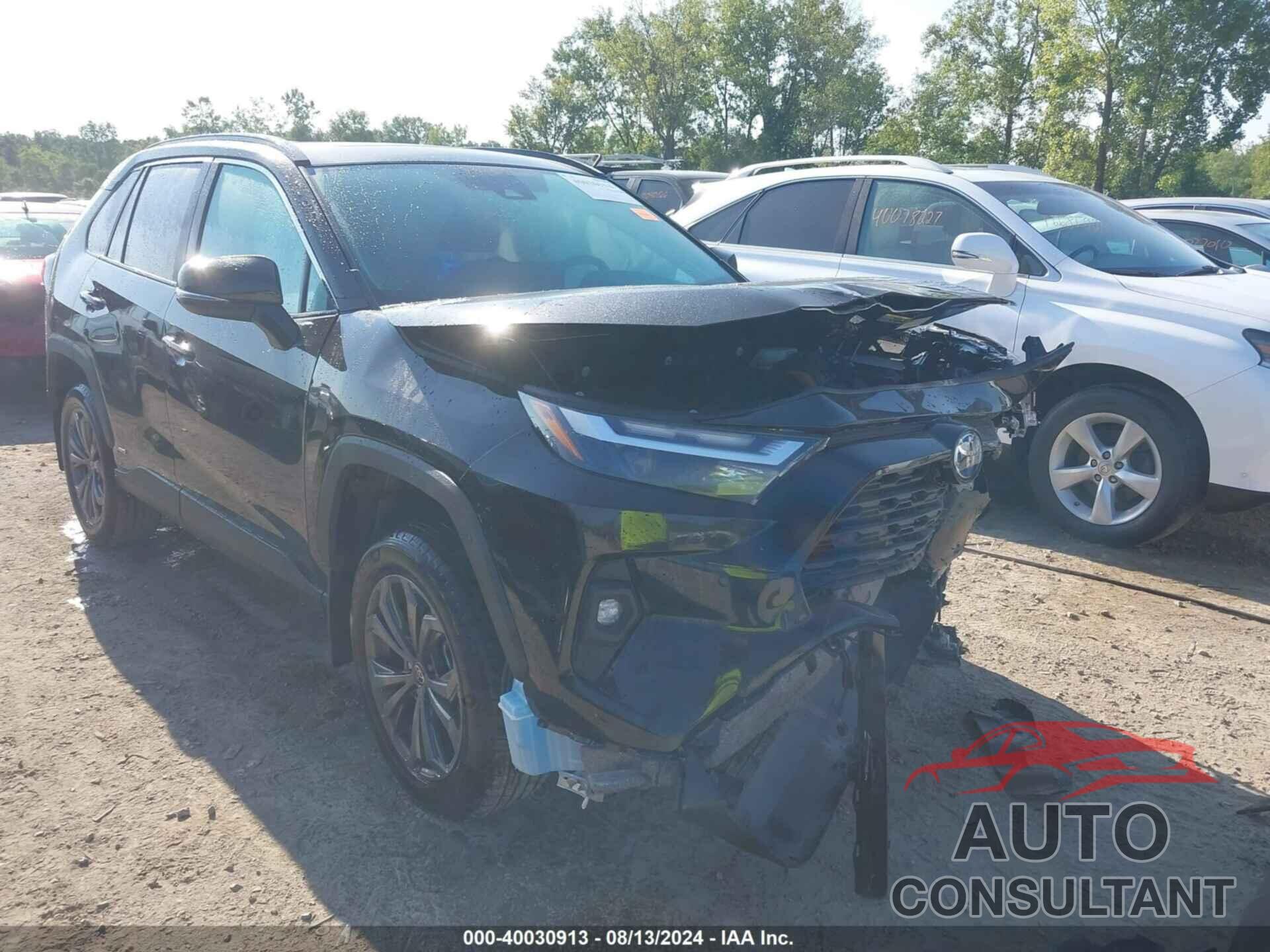 TOYOTA RAV4 HYBRID 2023 - 4T3B6RFV4PU133557