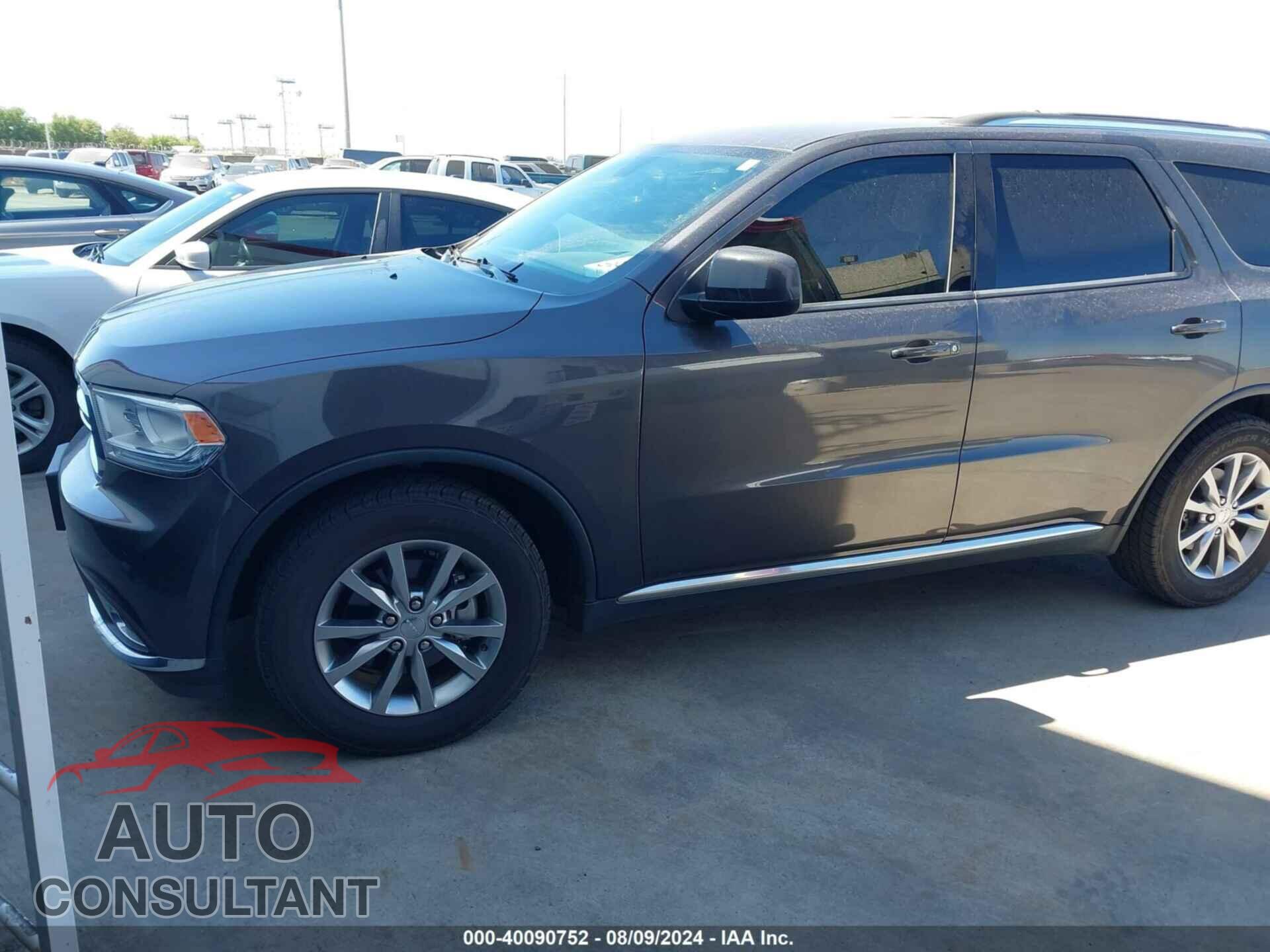 DODGE DURANGO 2017 - 1C4RDHAG6HC890889