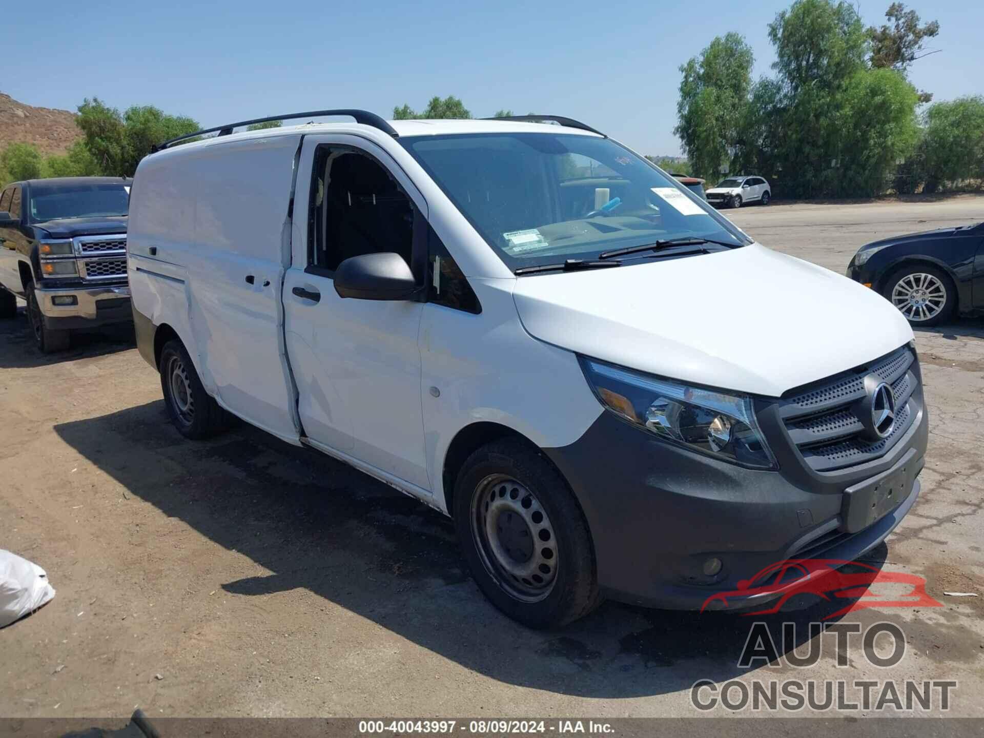 MERCEDES-BENZ METRIS 2022 - W1YV0BEY0N4156082