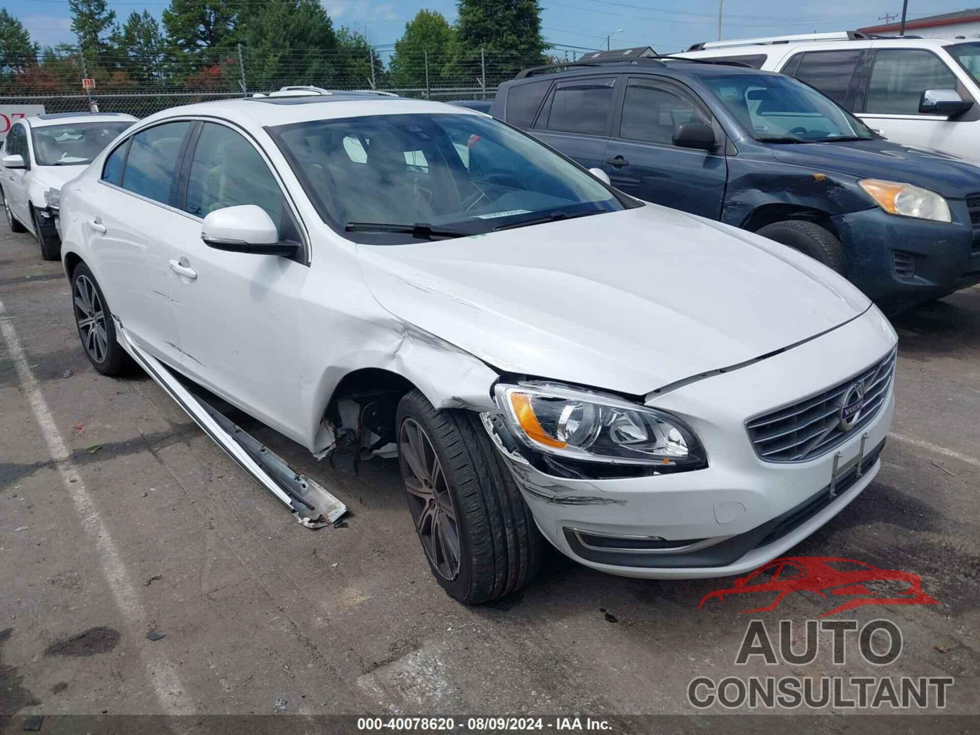 VOLVO S60 INSCRIPTION 2018 - LYV402TK0JB172642