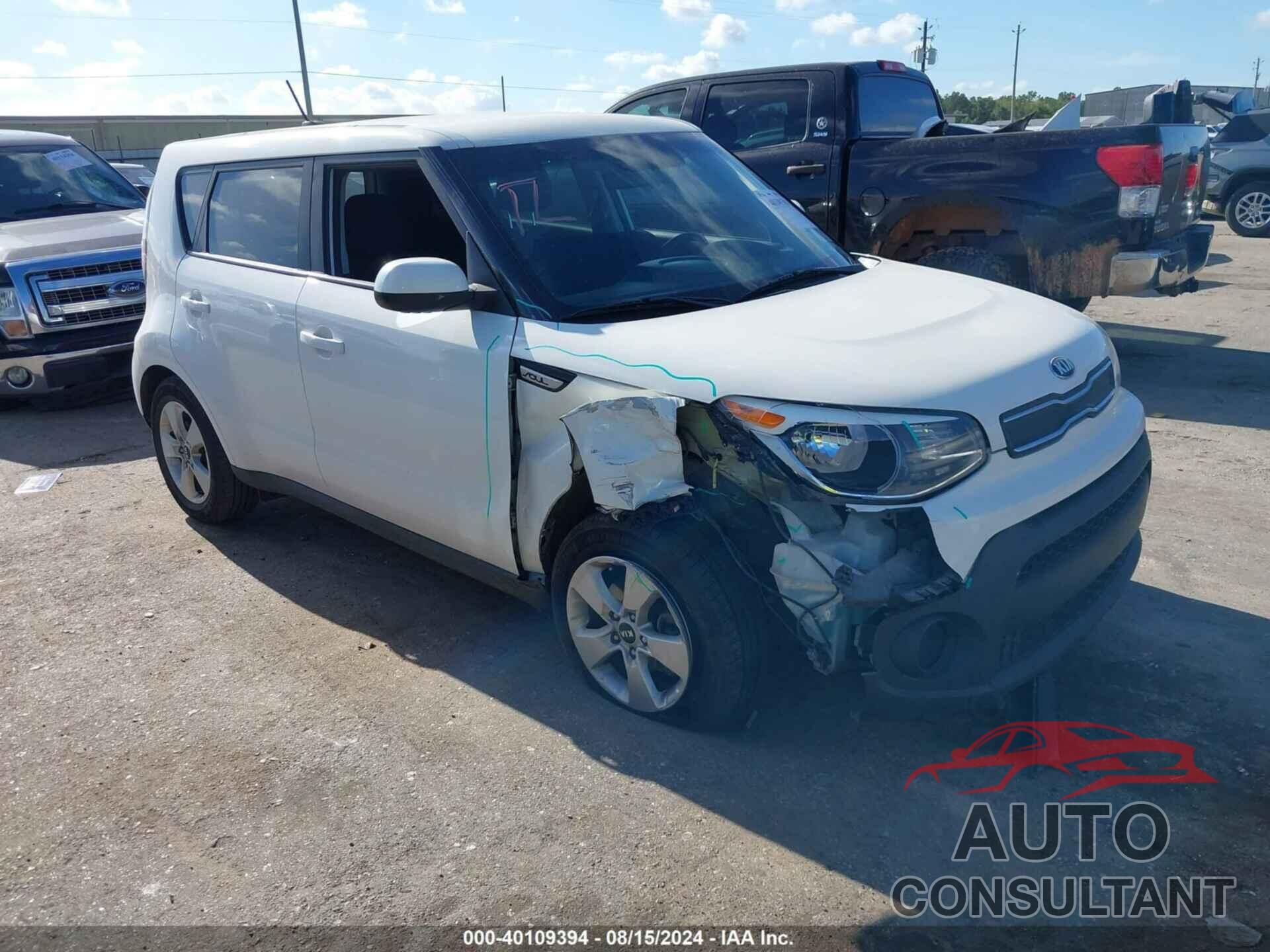 KIA SOUL 2018 - KNDJN2A24J7546875