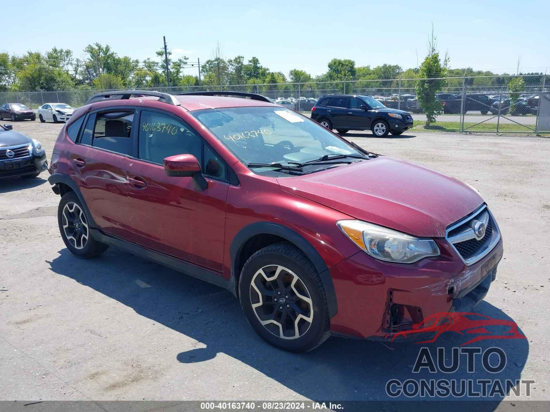 SUBARU CROSSTREK 2016 - JF2GPADC5G8261822