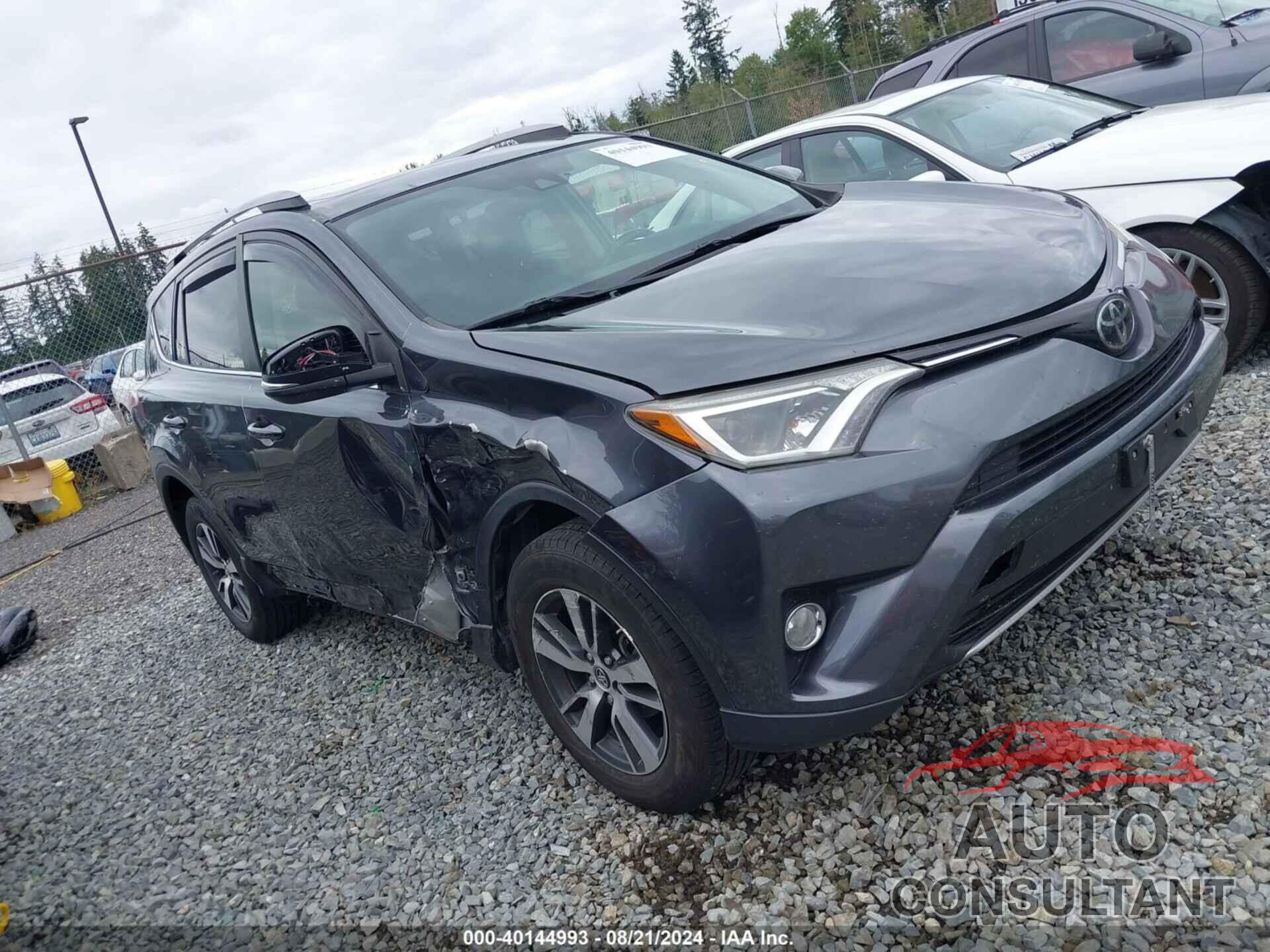 TOYOTA RAV4 2018 - JTMWFREV9JD122853