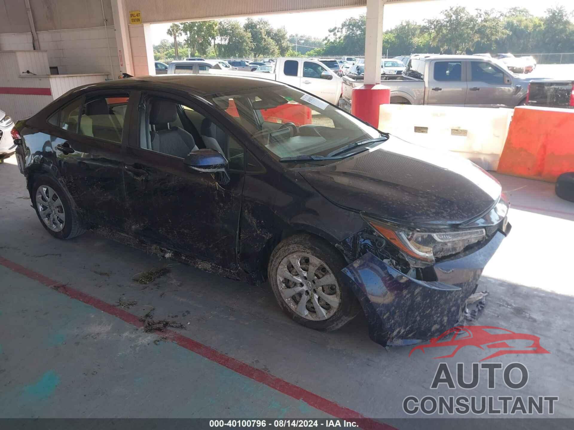 TOYOTA COROLLA 2021 - JTDEPMAE2MJ189110