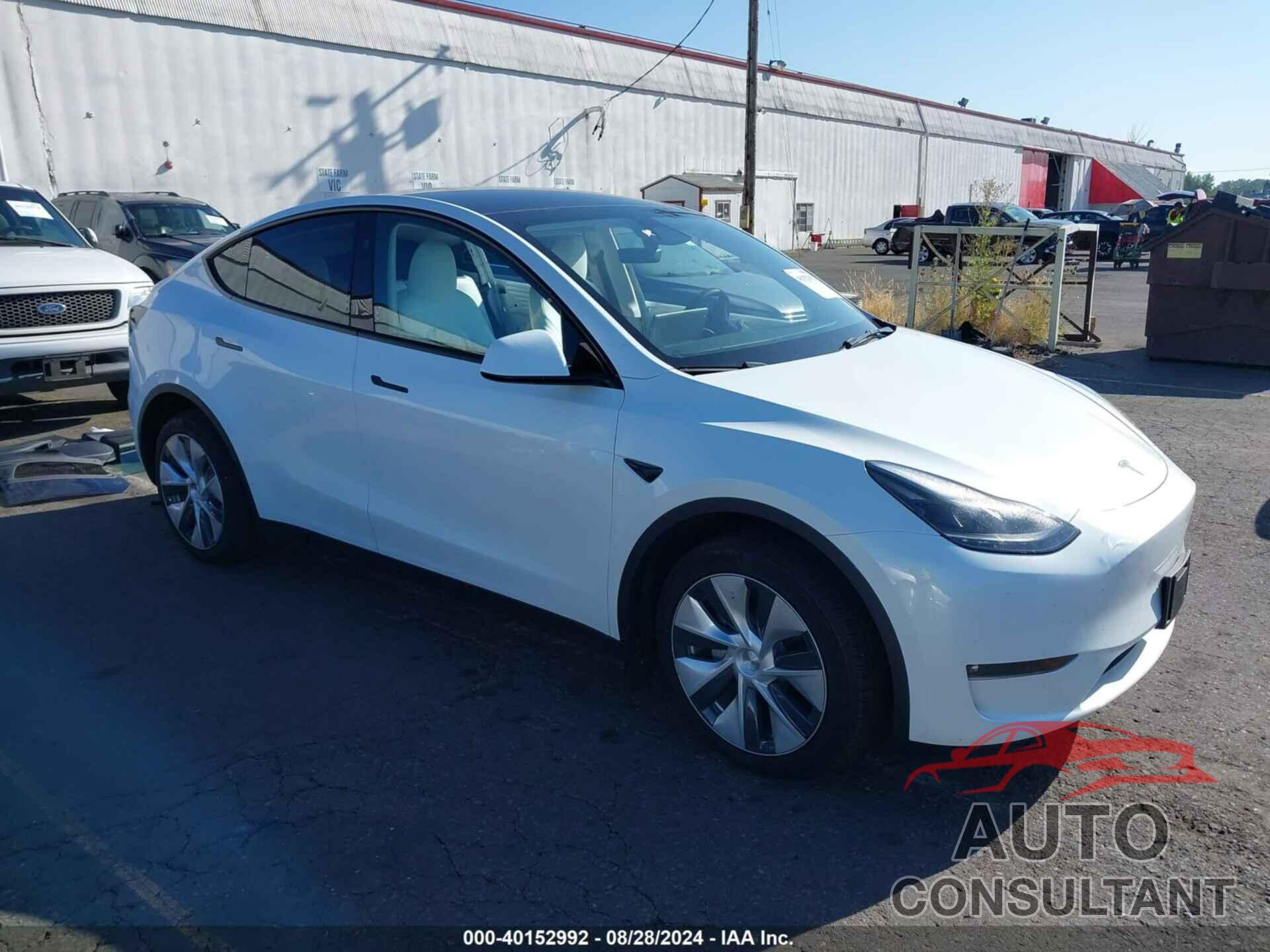 TESLA MODEL Y 2024 - 7SAYGDEE3RF982019