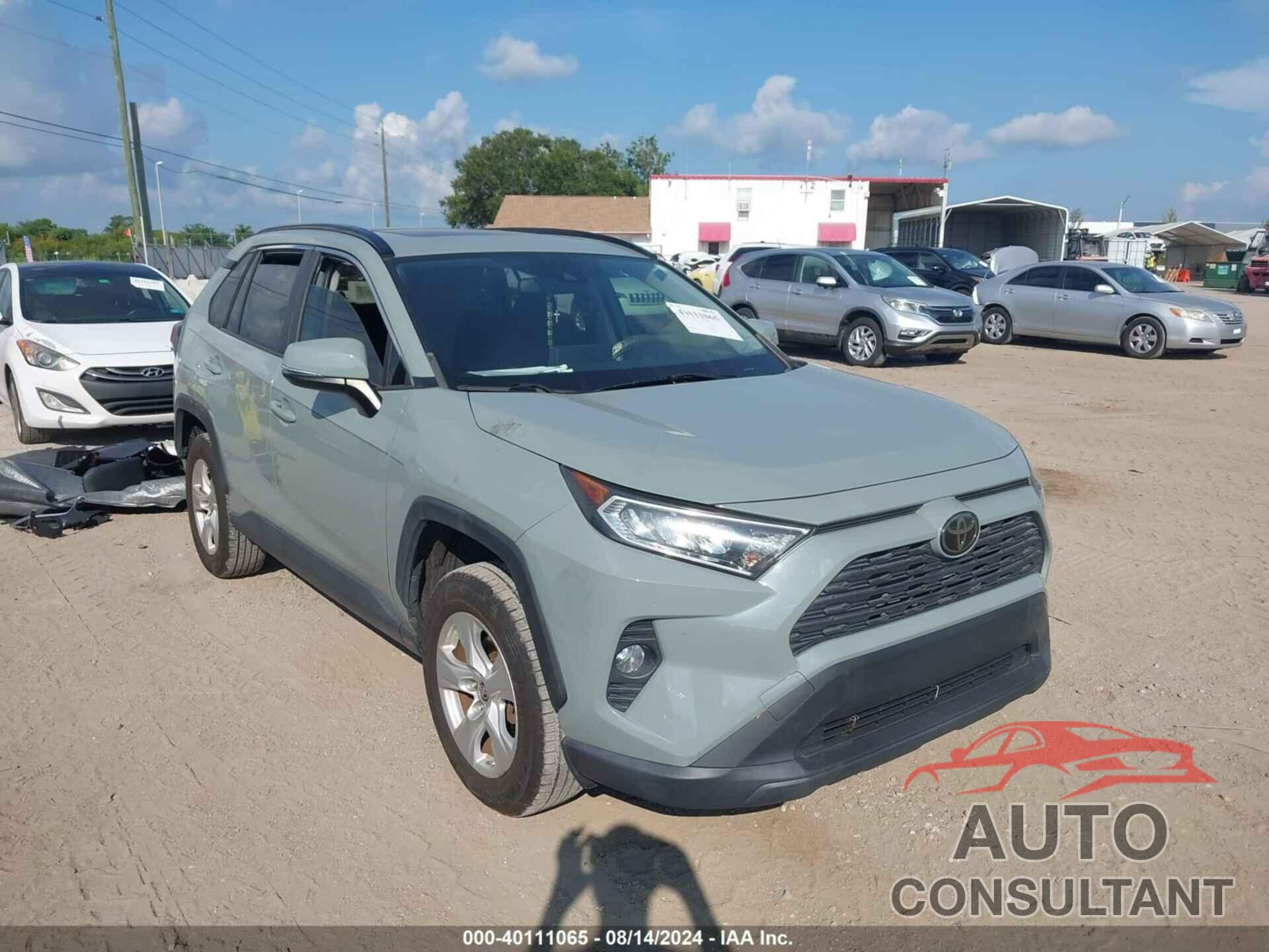 TOYOTA RAV4 2019 - JTMW1RFV6KD505096