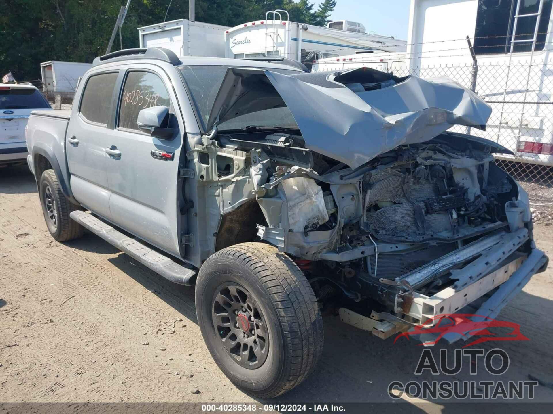 TOYOTA TACOMA 2017 - 5TFCZ5AN4HX069223