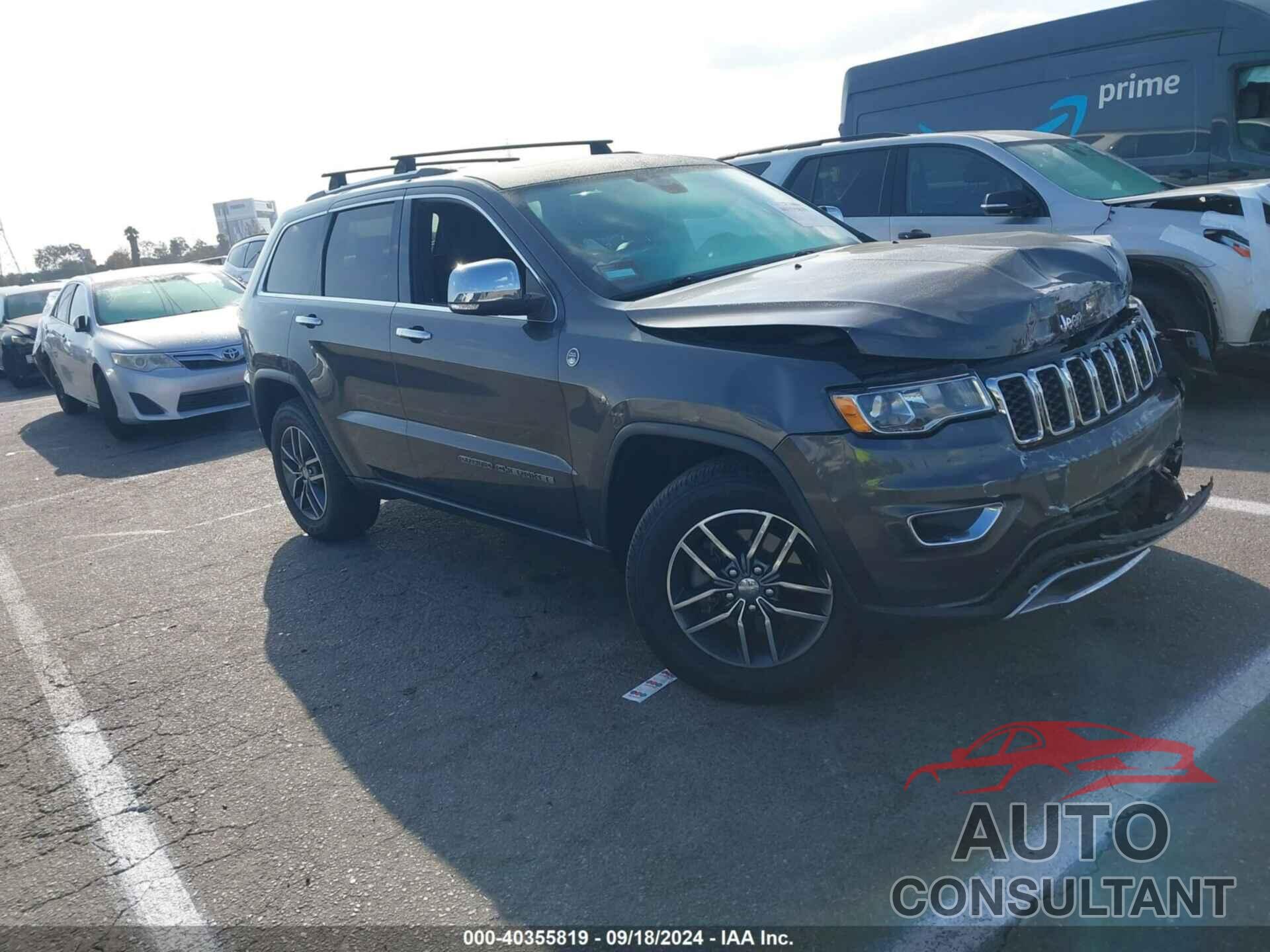 JEEP GRAND CHEROKEE 2018 - 1C4RJFBG5JC203547