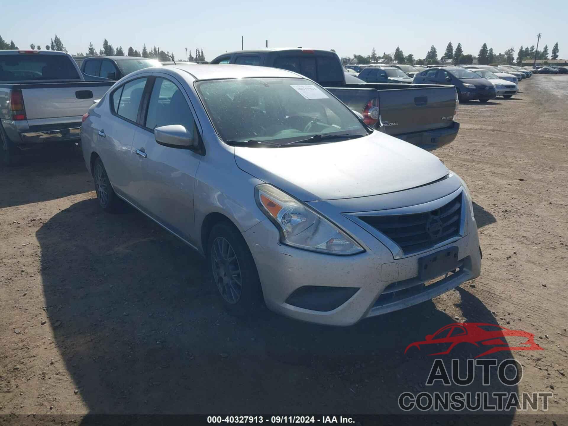 NISSAN VERSA 2016 - 3N1CN7AP4GL873088