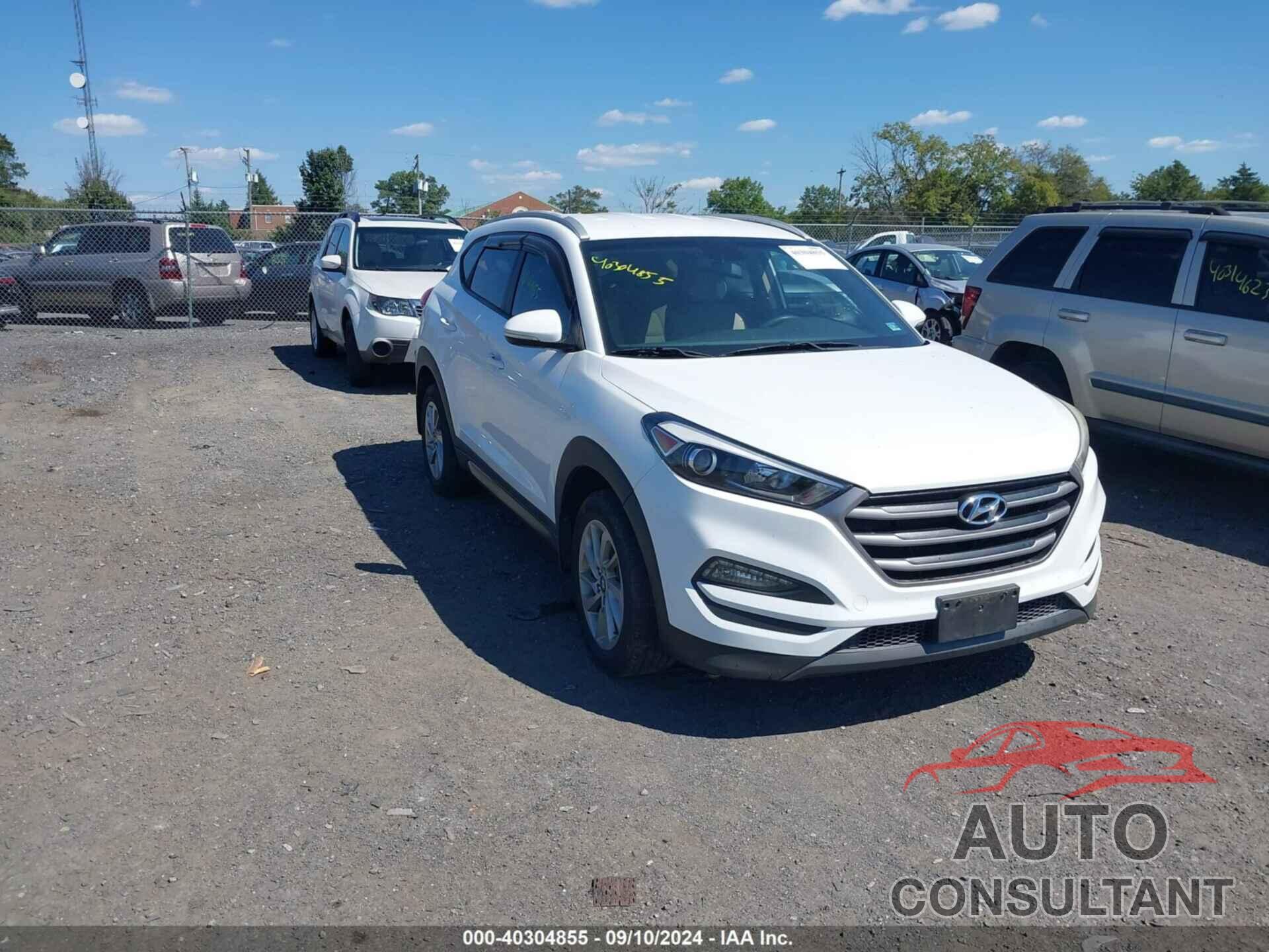 HYUNDAI TUCSON 2016 - KM8J3CA25GU048427