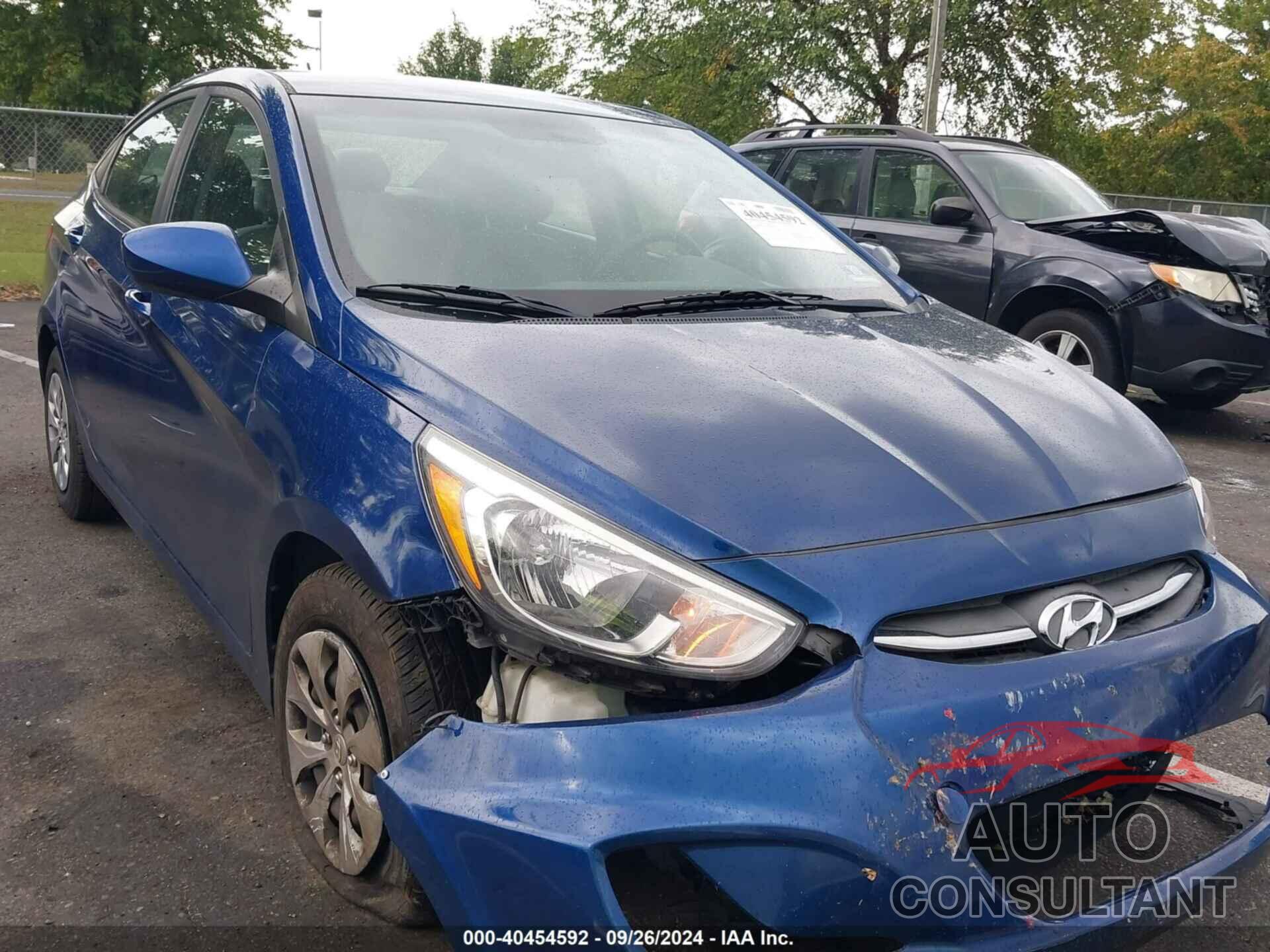 HYUNDAI ACCENT 2017 - KMHCT4AE2HU288013