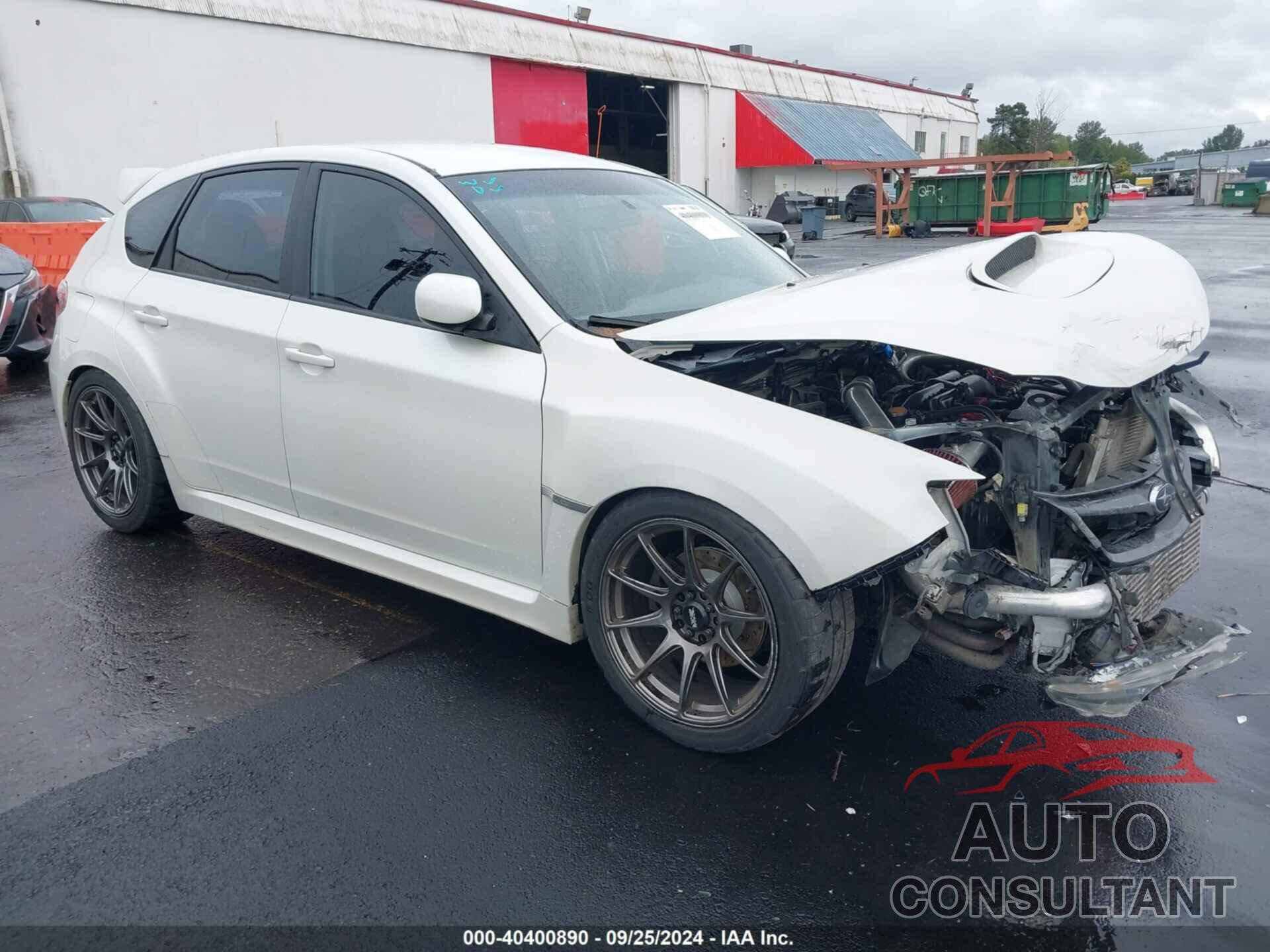 SUBARU IMPREZA WRX 2013 - JF1GR7E63DG218429