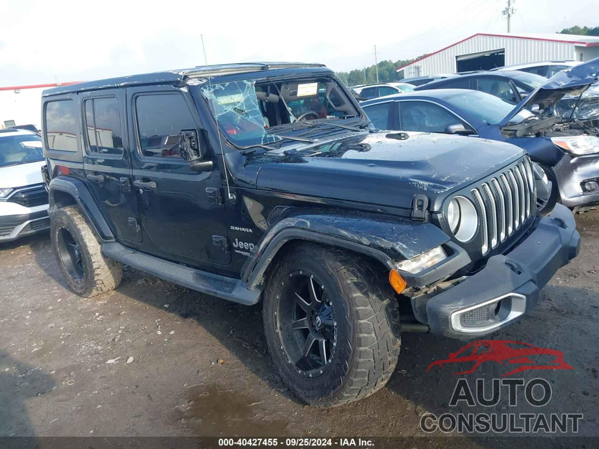 JEEP WRANGLER UNLIMITED 2019 - 1C4HJXEN6KW595840