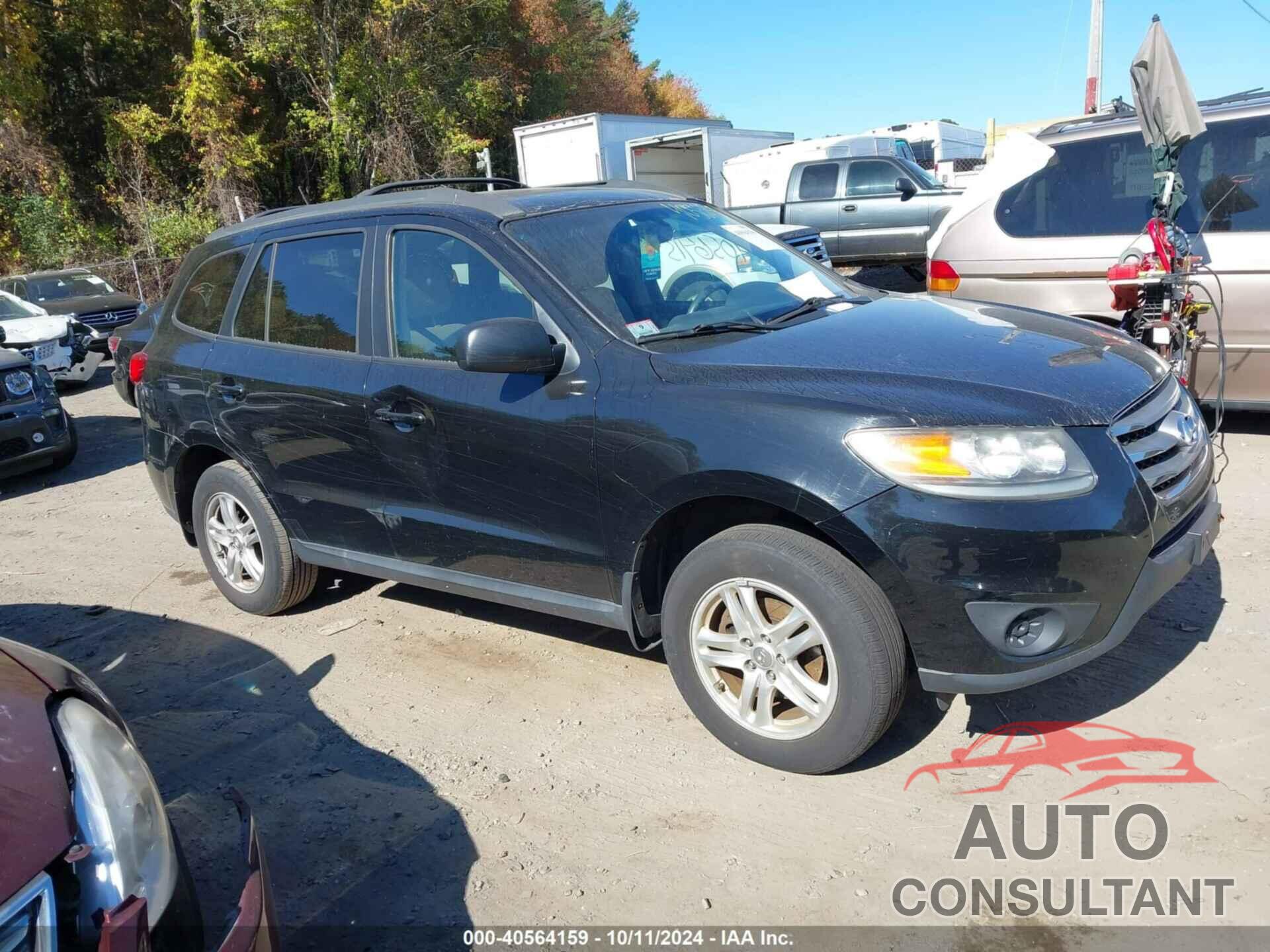 HYUNDAI SANTA FE 2012 - 5XYZG3AB9CG094530