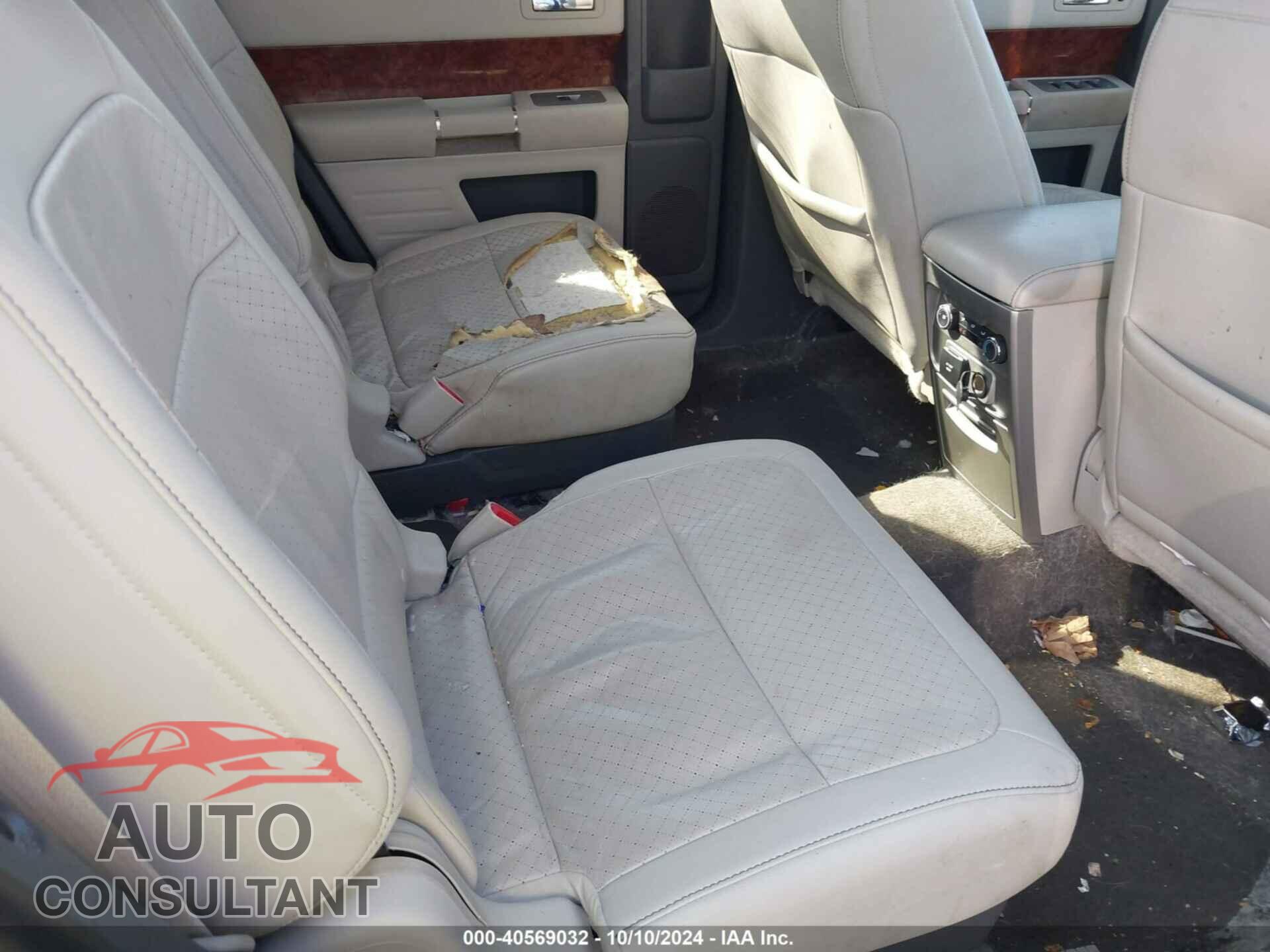 FORD FLEX 2012 - 2FMGK5DC3CBD16453