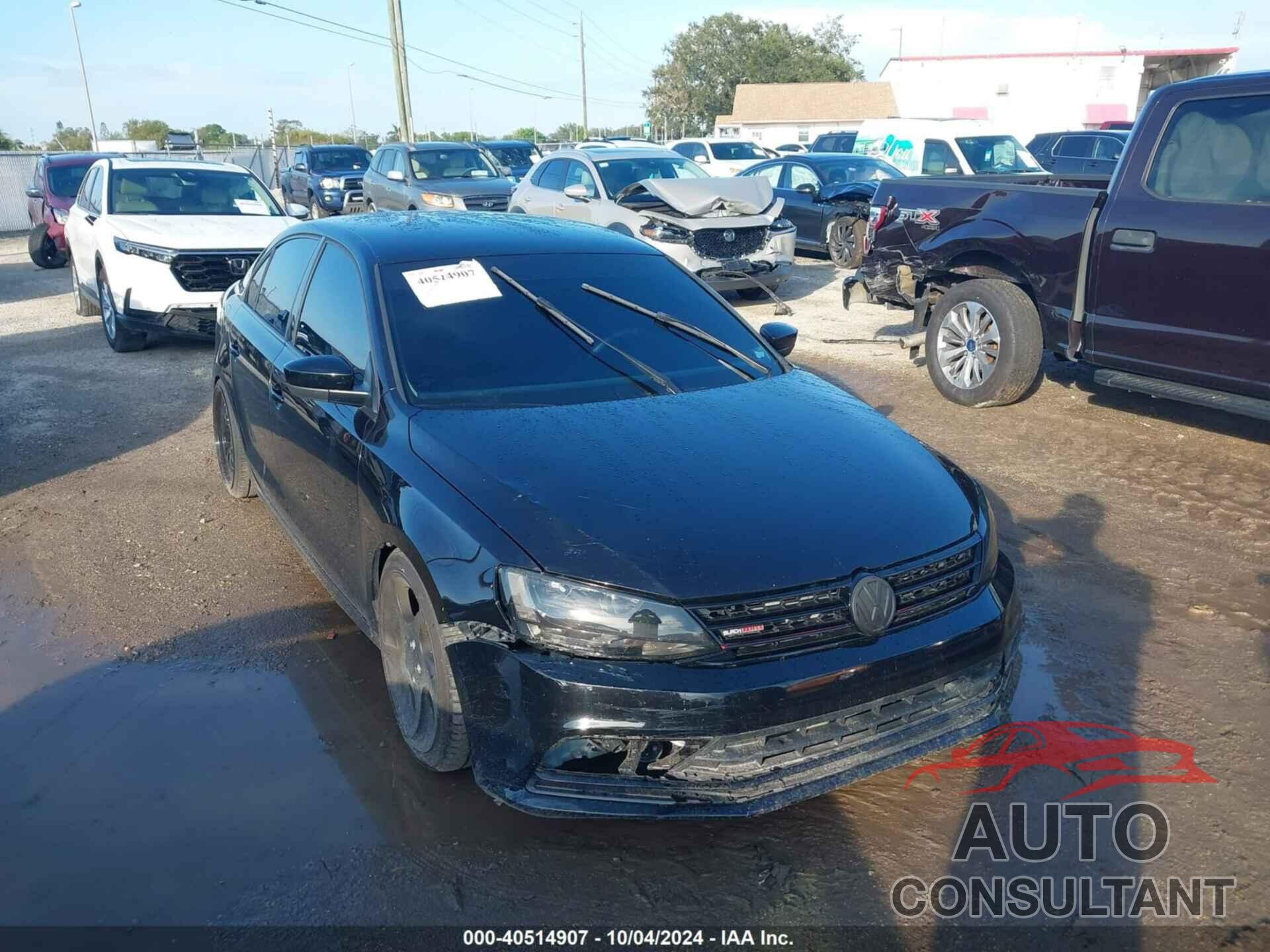 VOLKSWAGEN JETTA 2017 - 3VW2B7AJ0HM412251