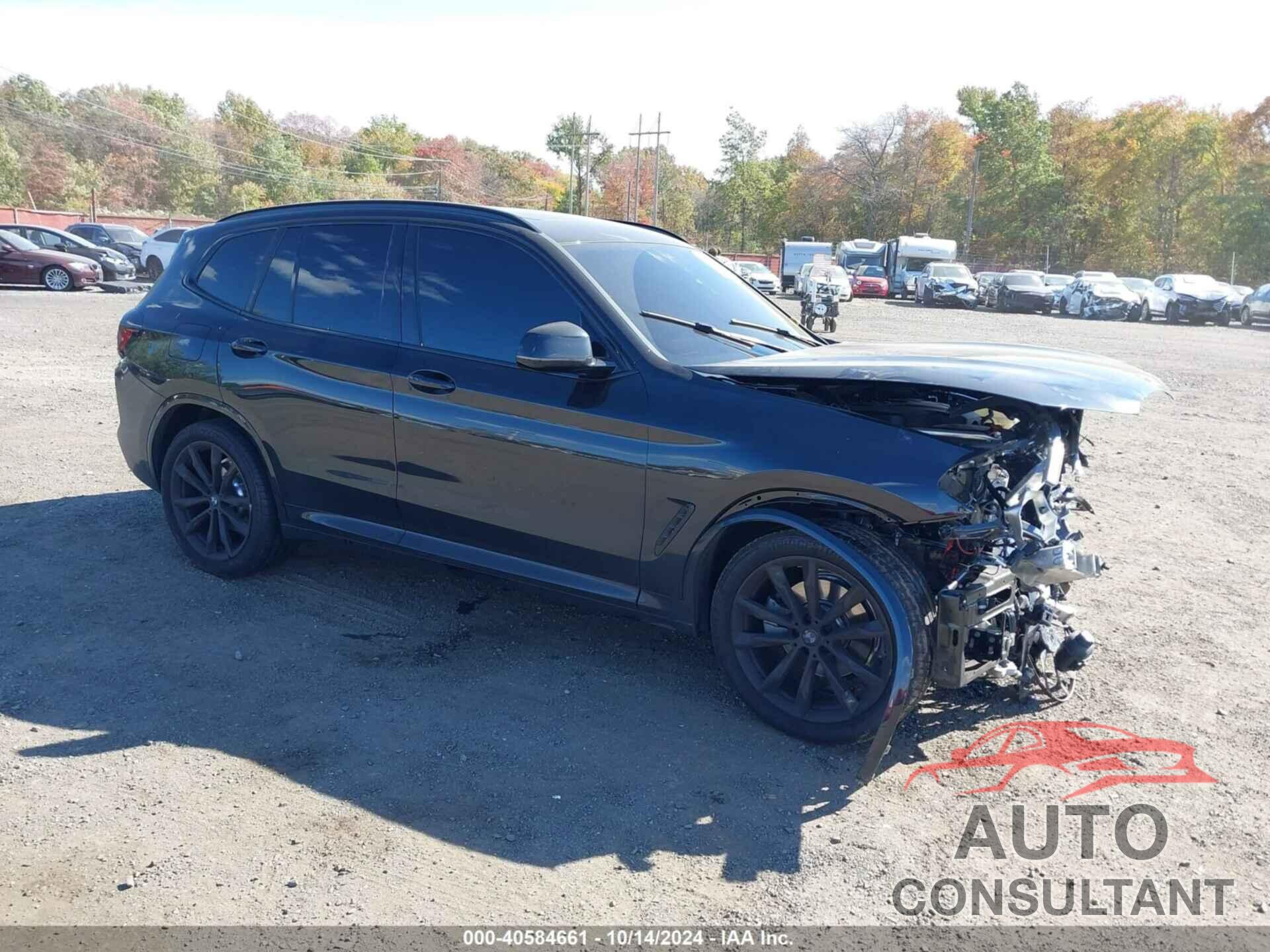 BMW X3 2023 - 5UX53DP08P9S71872