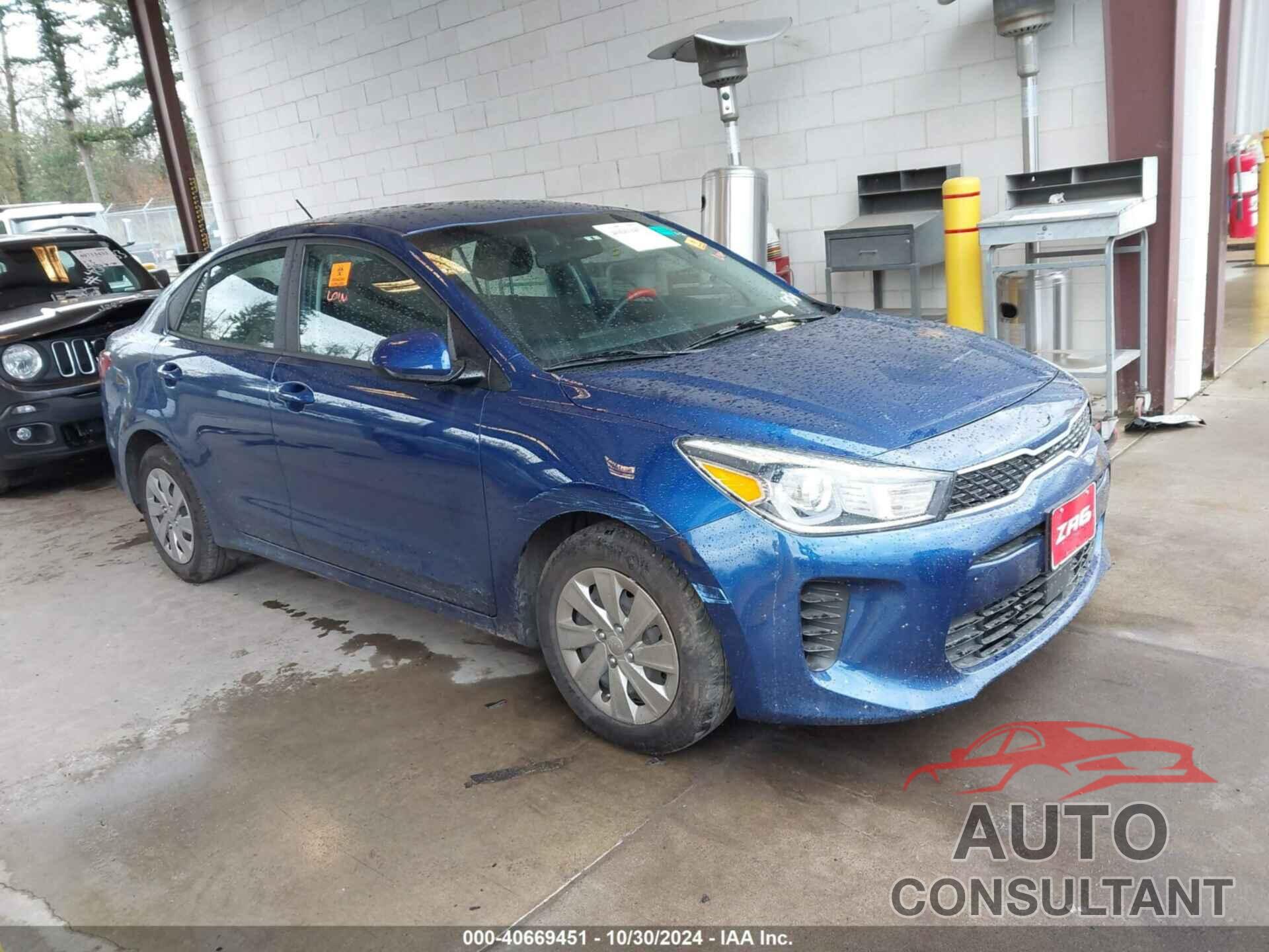 KIA RIO 2020 - 3KPA24ADXLE318534