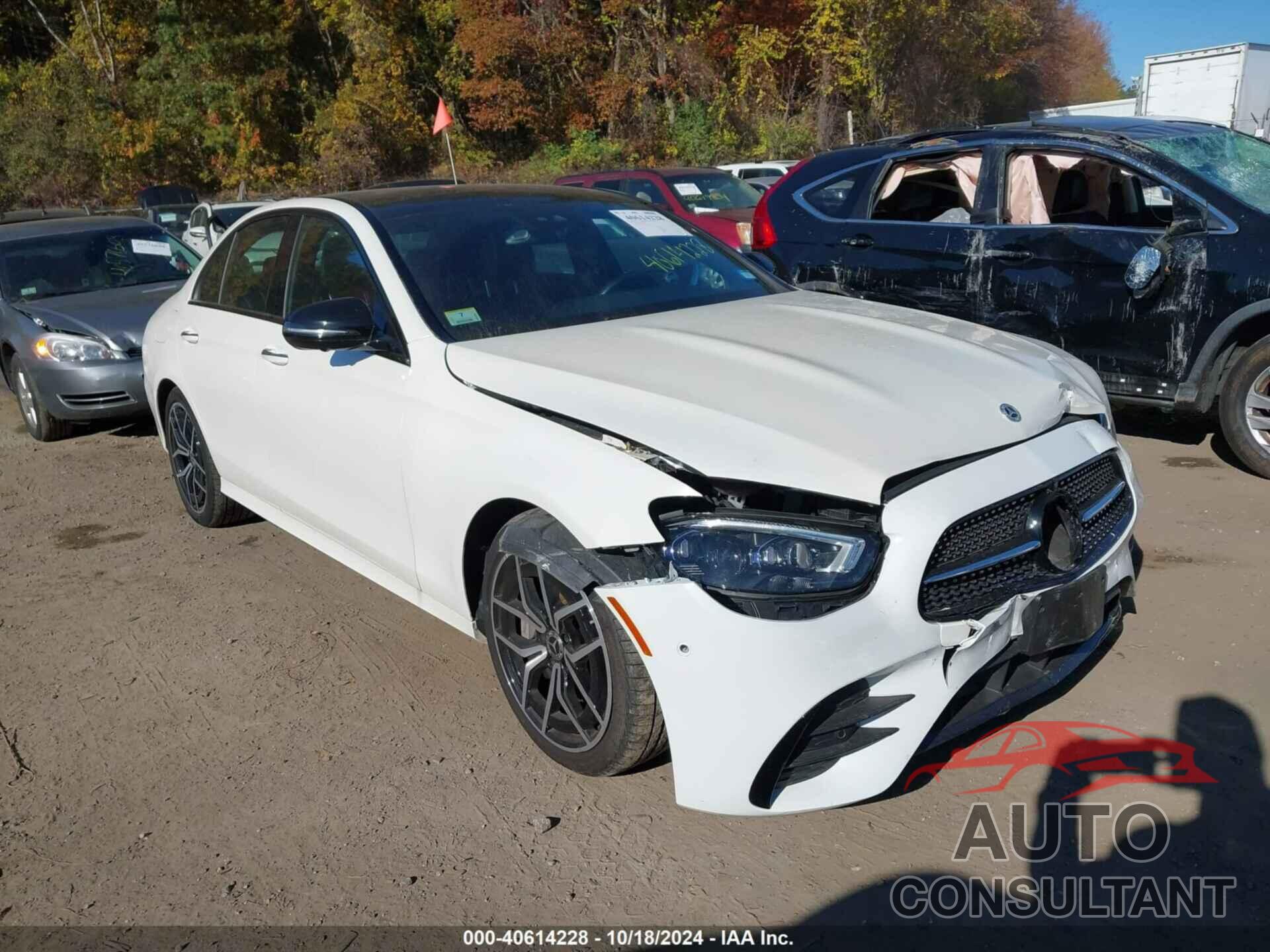 MERCEDES-BENZ E 350 2022 - W1KZF8EB1NB037624