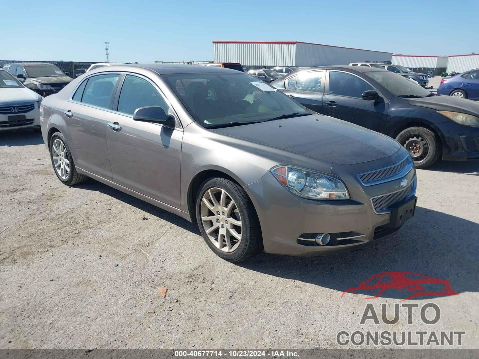 CHEVROLET MALIBU 2012 - 1G1ZE5E03CF118441