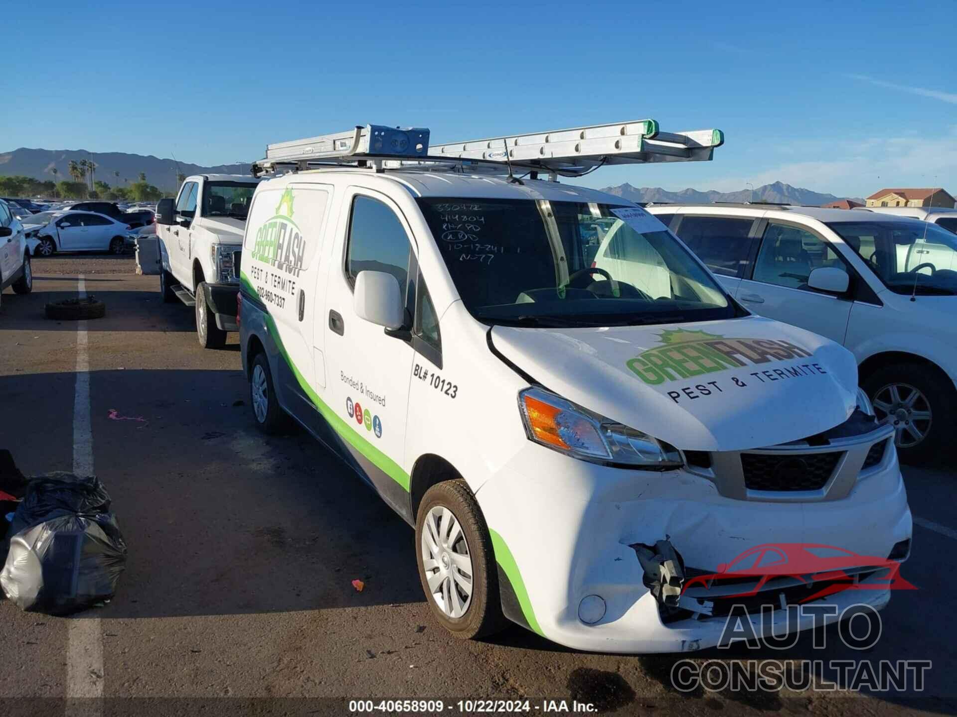 NISSAN NV200 COMPACT CARGO 2021 - 3N6CM0KNXMK700050
