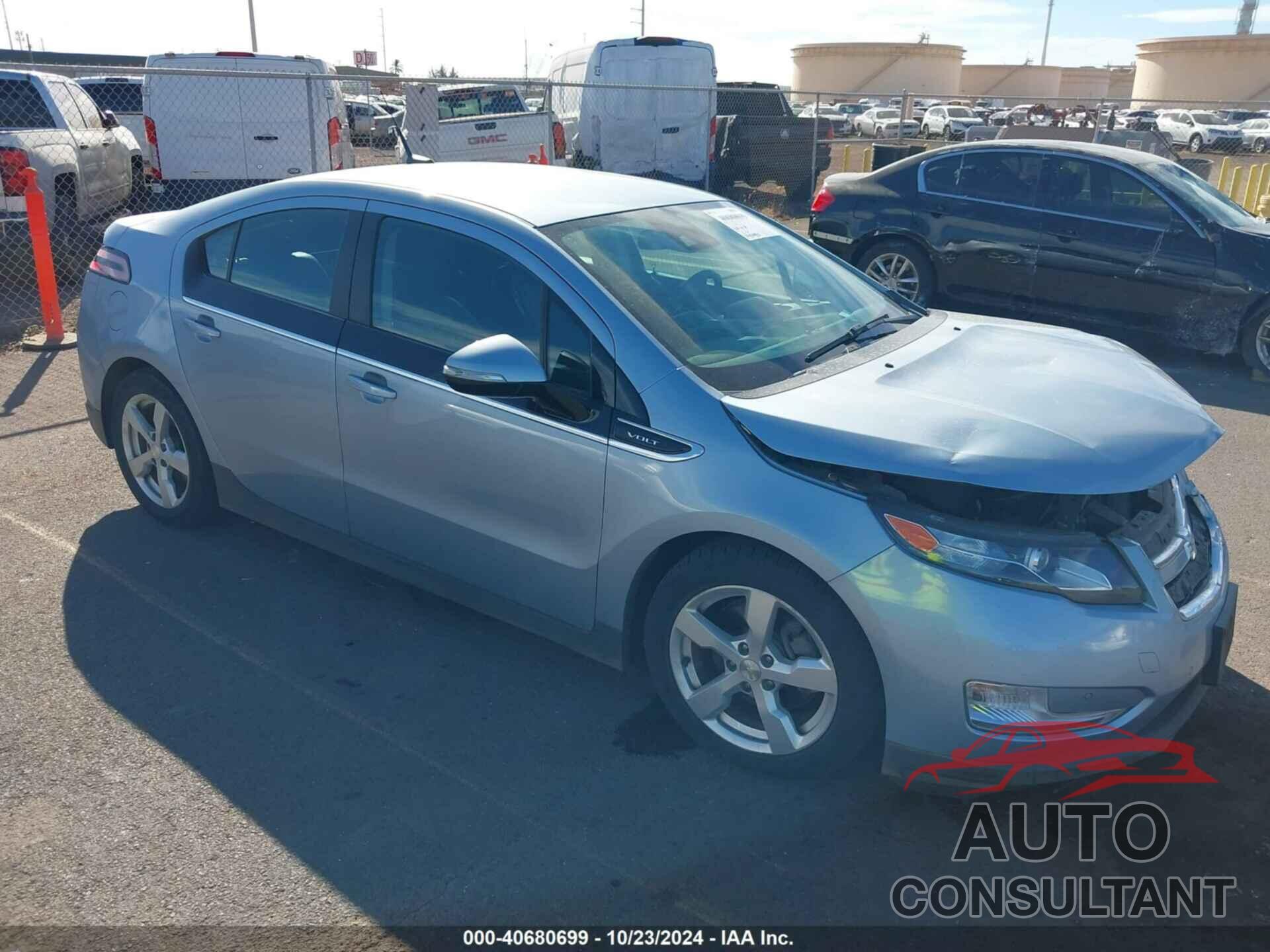 CHEVROLET VOLT 2013 - 1G1RB6E41DU149640