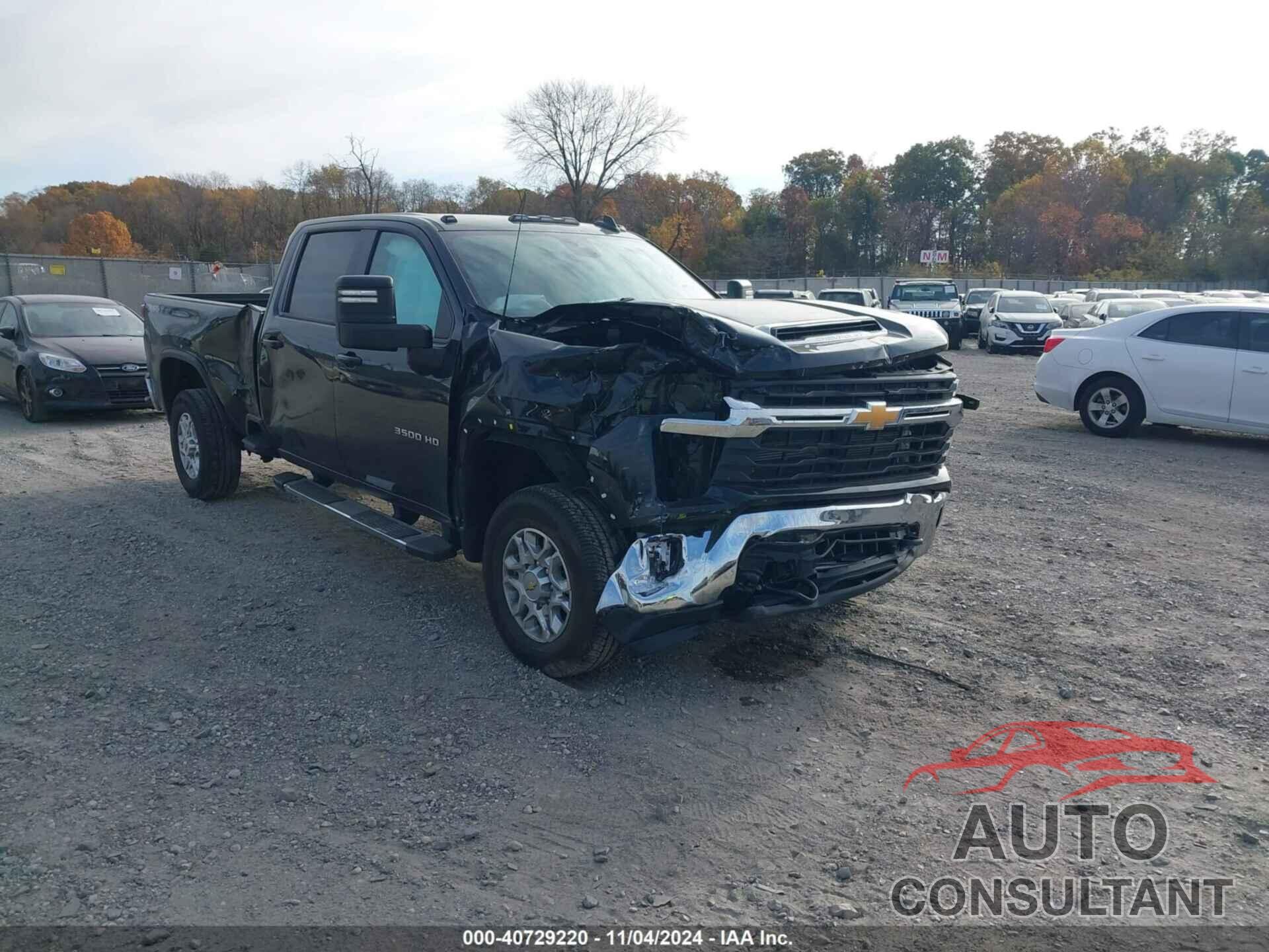 CHEVROLET SILVERADO 3500HD 2024 - 1GC4YTEY7RF207652