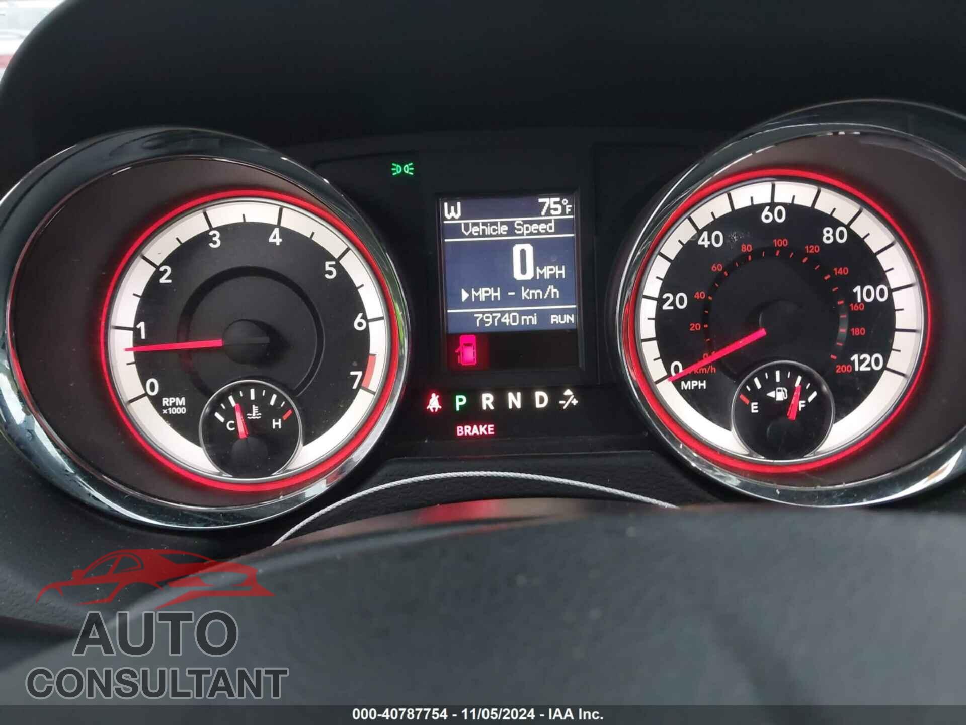 DODGE GRAND CARAVAN 2016 - 2C4RDGEG2GR323914